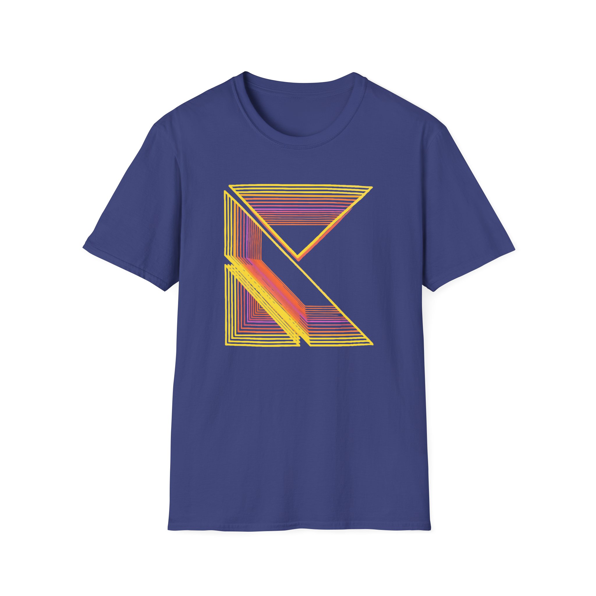 Kaskade K-prism Unisex Softstyle T-Shirt