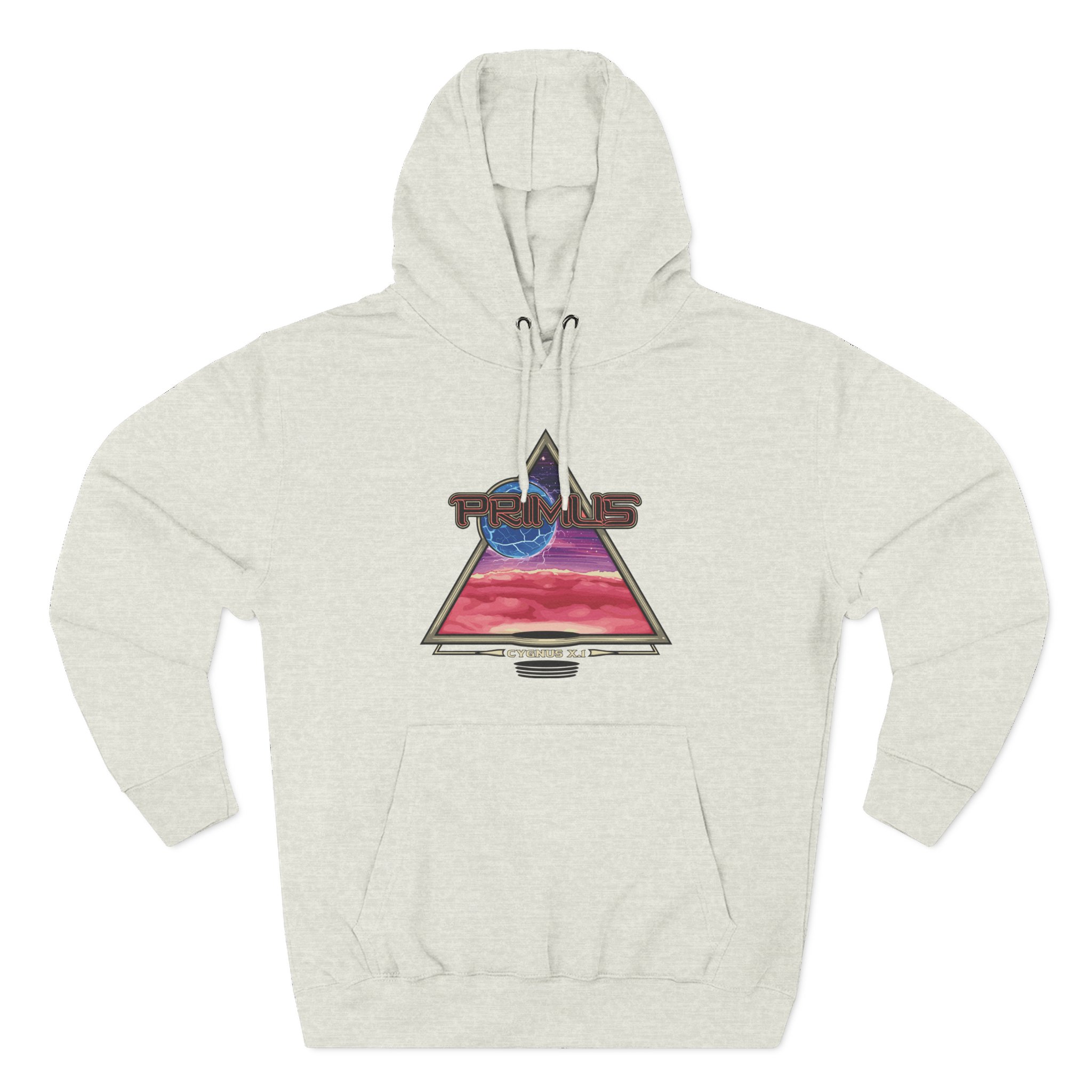 Primus Cygnus Three-Panel Fleece Hoodie