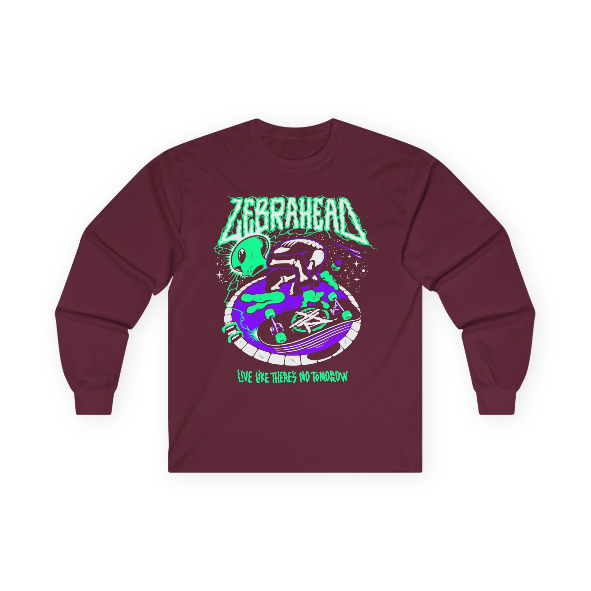 Zebrahead Unisex Ultra Cotton Long Sleeve Tee