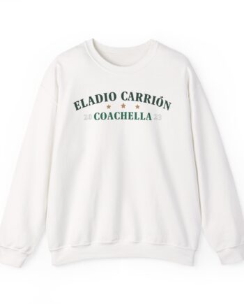 Eladio Carrion Coachella Unisex Heavy Blend™ Crewneck Sweatshirt