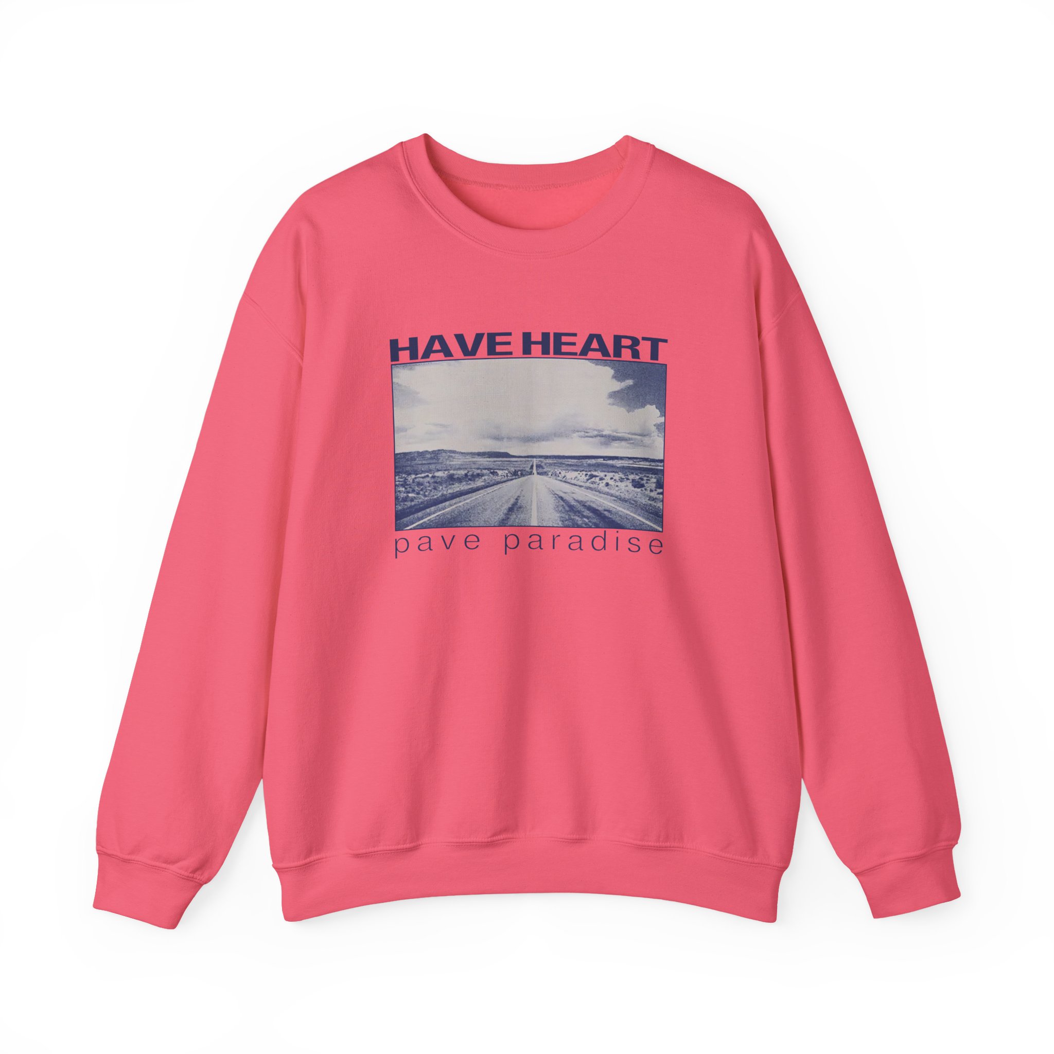 Have Heart Pave Paradise Unisex Heavy Blendâ„¢ Crewneck Sweatshirt