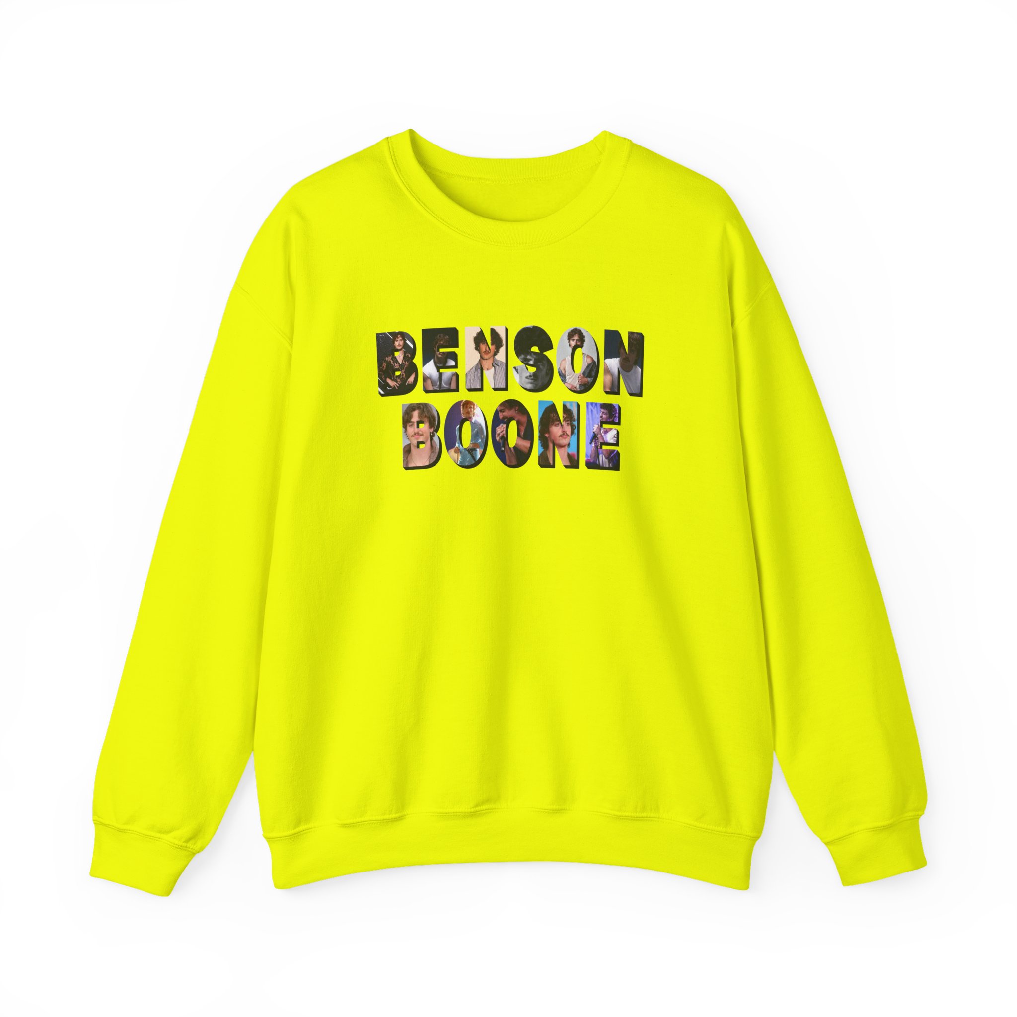 Benson Boone Unisex Heavy Blendâ„¢ Crewneck Sweatshirt