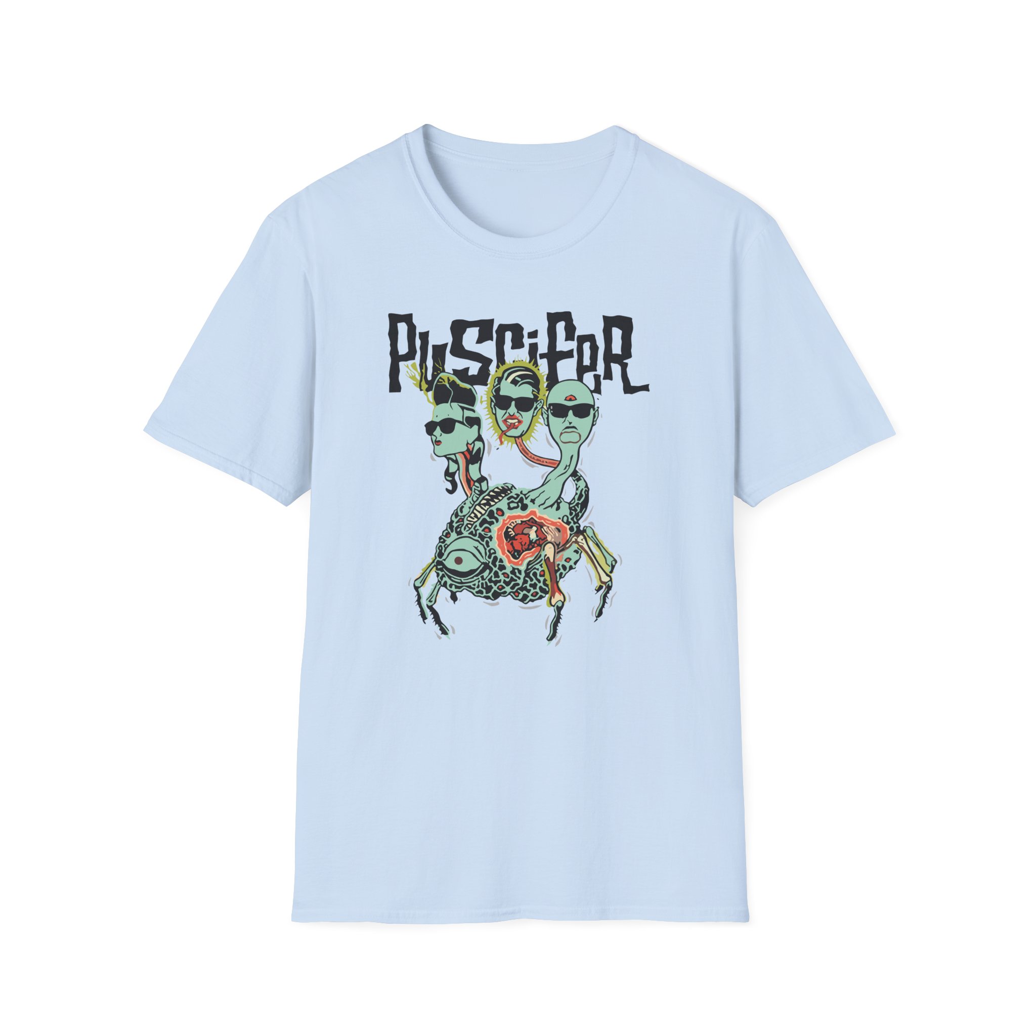 Puscifer Global Probing Unisex Softstyle T-Shirt