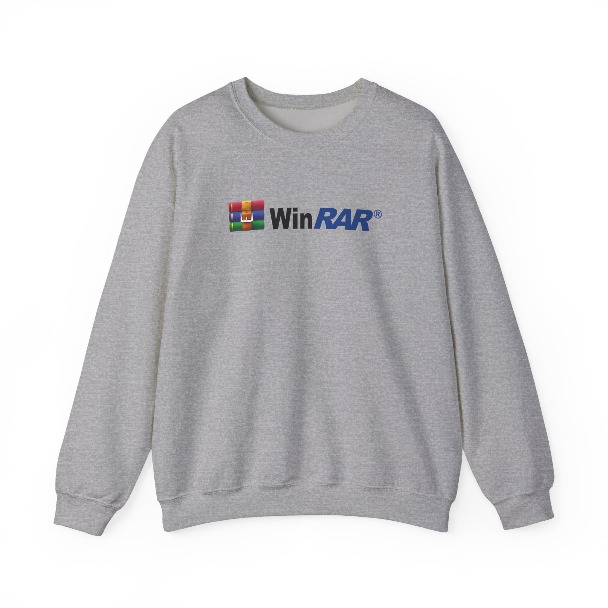 Winrar Unisex Heavy Blendâ„¢ Crewneck Sweatshirt