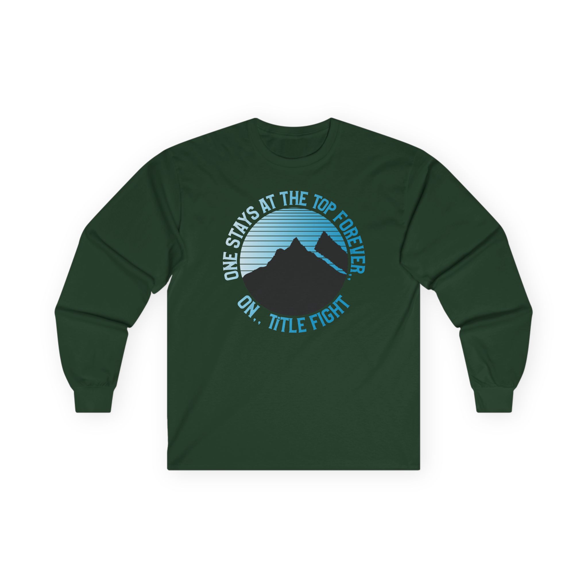 Title Fight Mountain Unisex Ultra Cotton Long Sleeve Tee