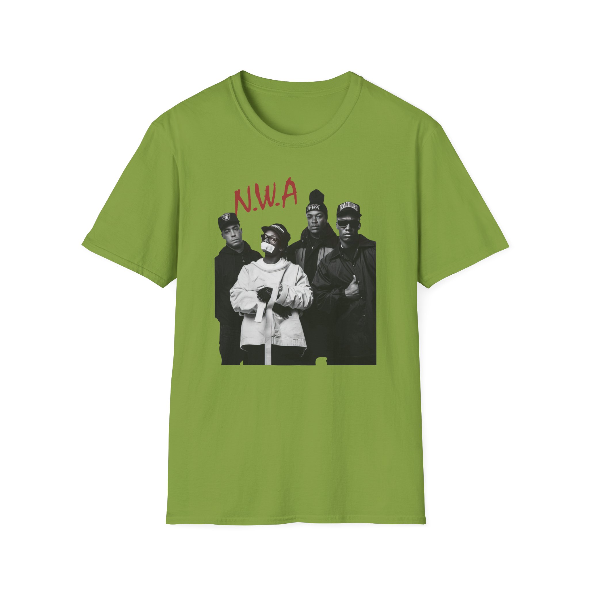 NWA Rap Unisex Softstyle T-Shirt