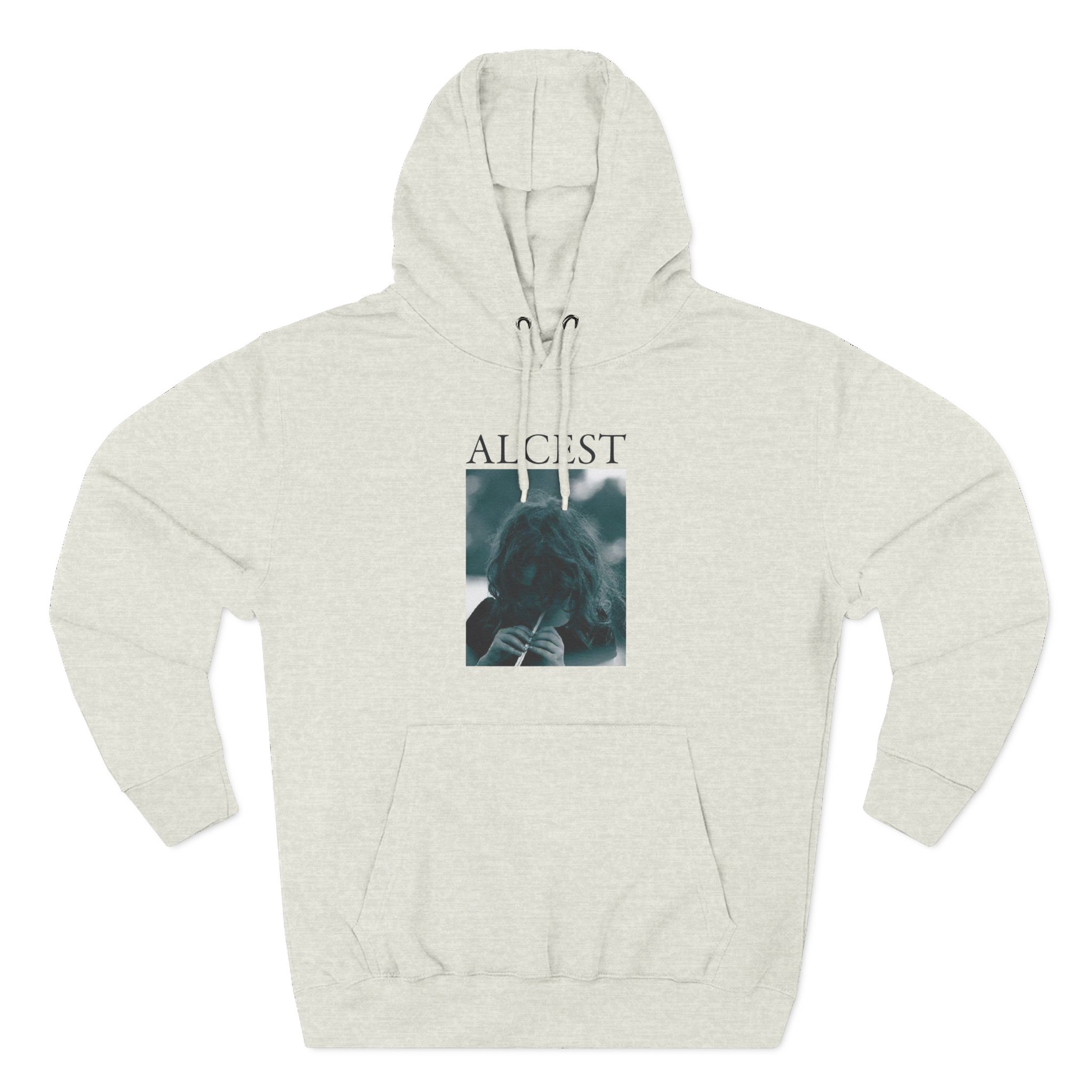 Alcest Three-Panel Fleece Hoodie
