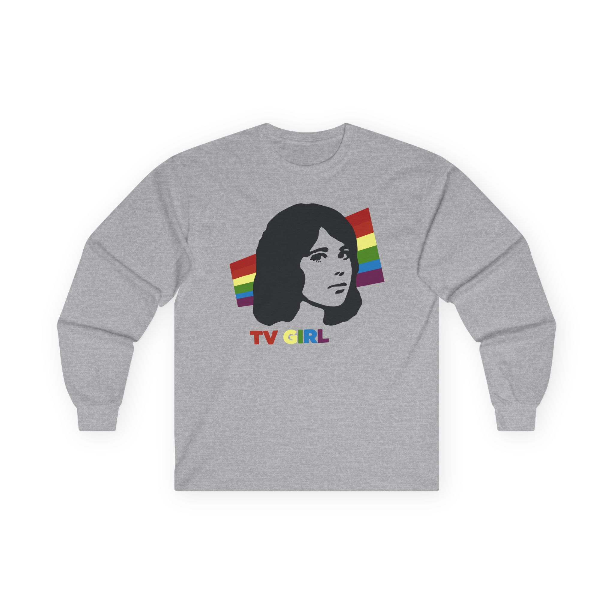 Tv Girl Unisex Ultra Cotton Long Sleeve Tee