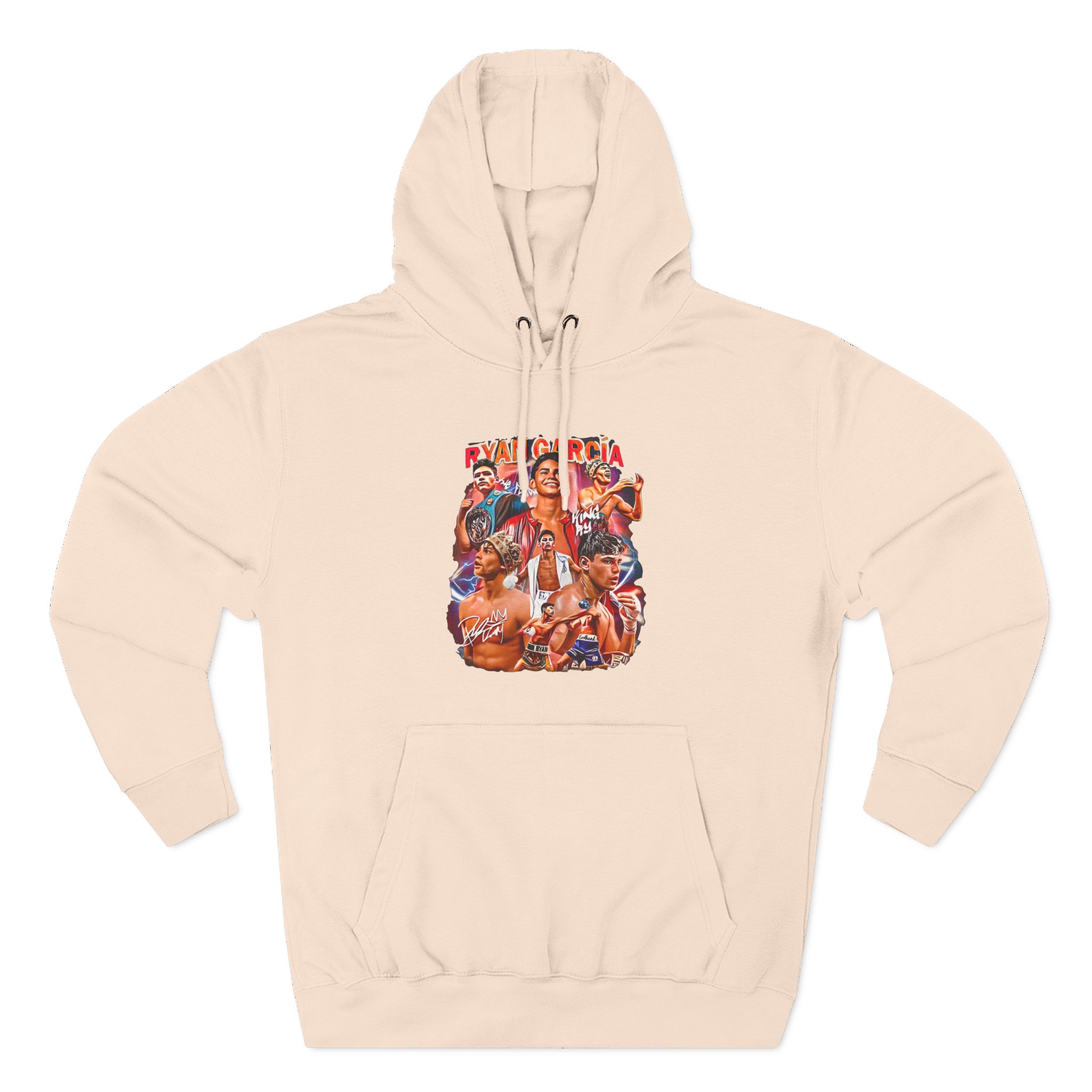 Ryan Garcia Three-Panel Fleece Hoodie