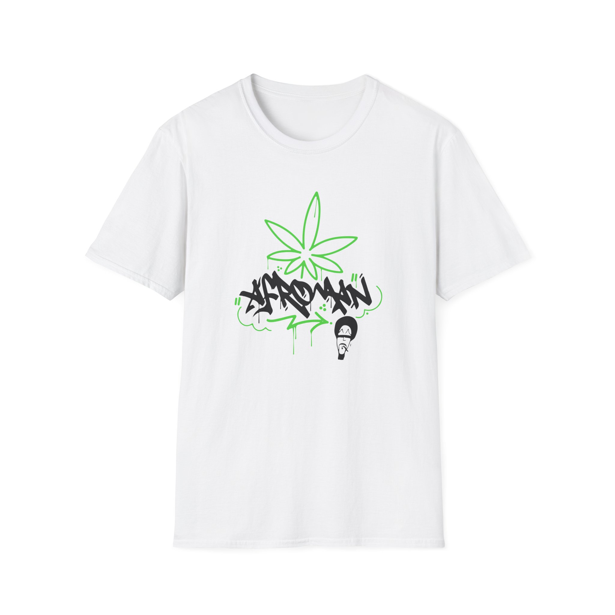Afroman – Graffiti Unisex Softstyle T-Shirt