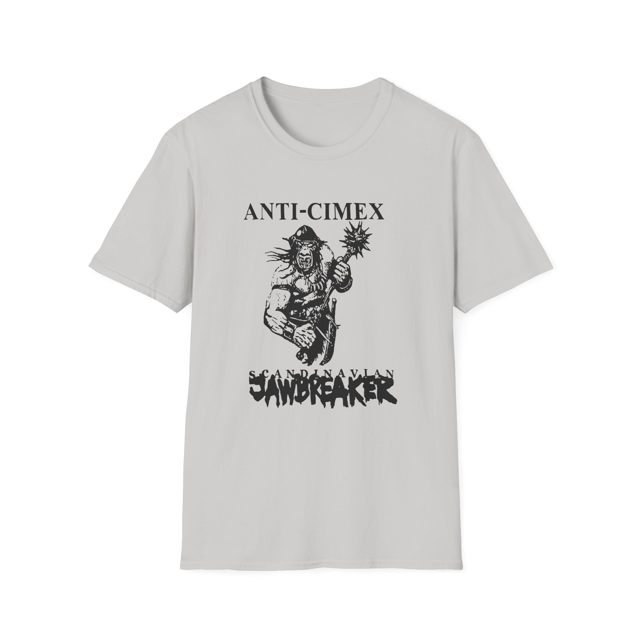 Anti Cimex Scandinavian Jawbreaker Unisex Softstyle T-shirt