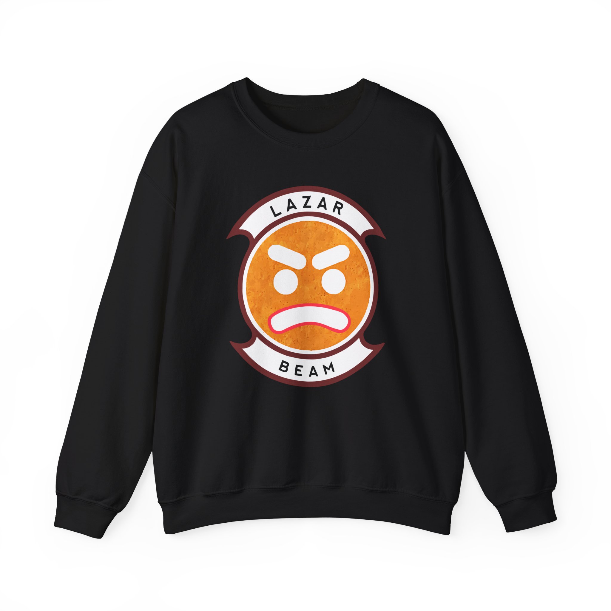 Lazar Beam Unisex Heavy Blendâ„¢ Crewneck Sweatshirt