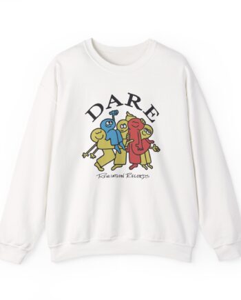 The Dare Unisex Heavy Blend™ Crewneck Sweatshirt