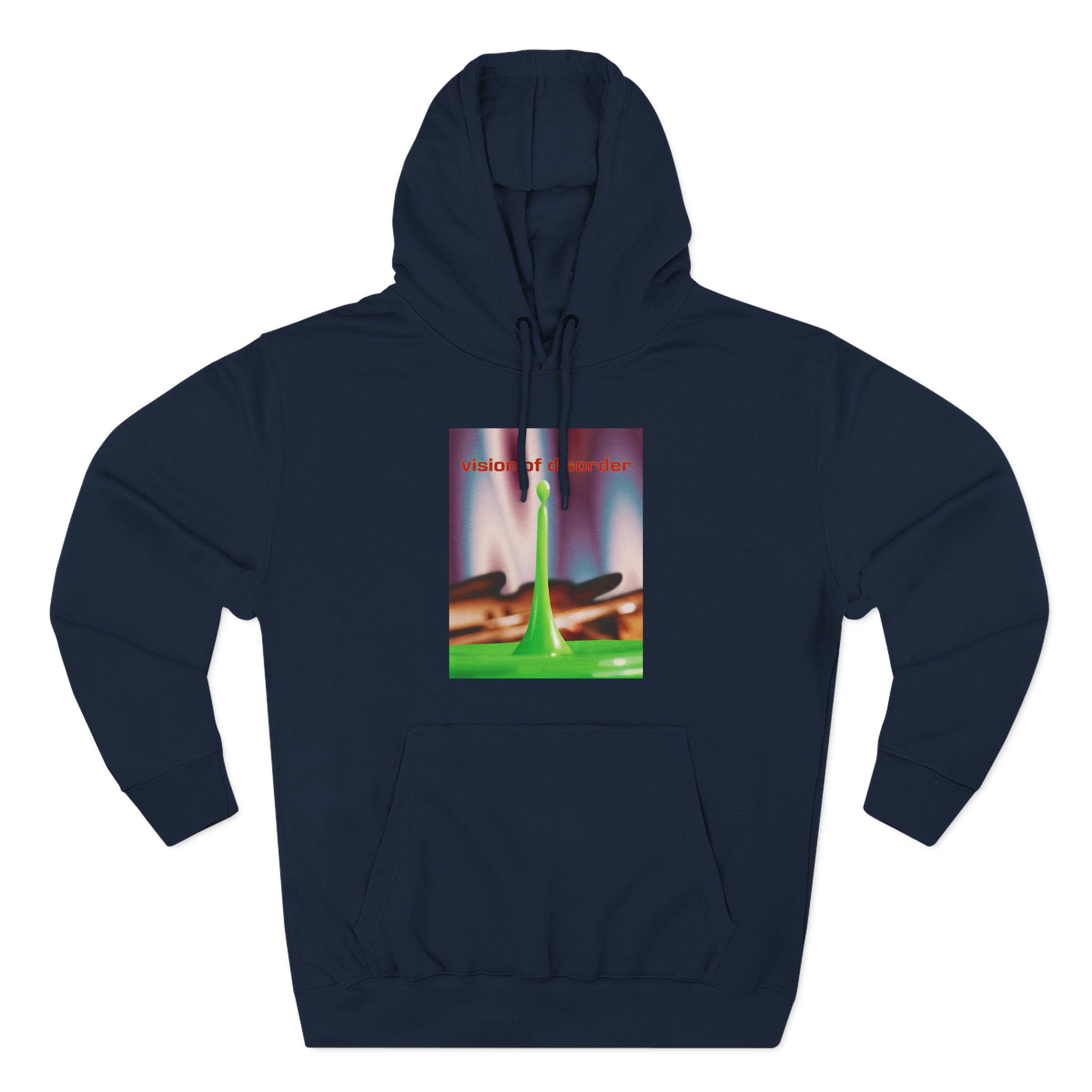 Vision of Disorder Three-Panel Fleece Hoodie