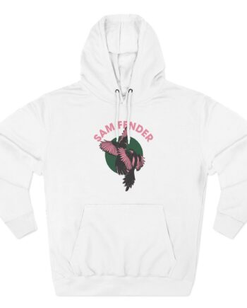 Sam Fender Magpie Three-Panel Fleece Hoodie