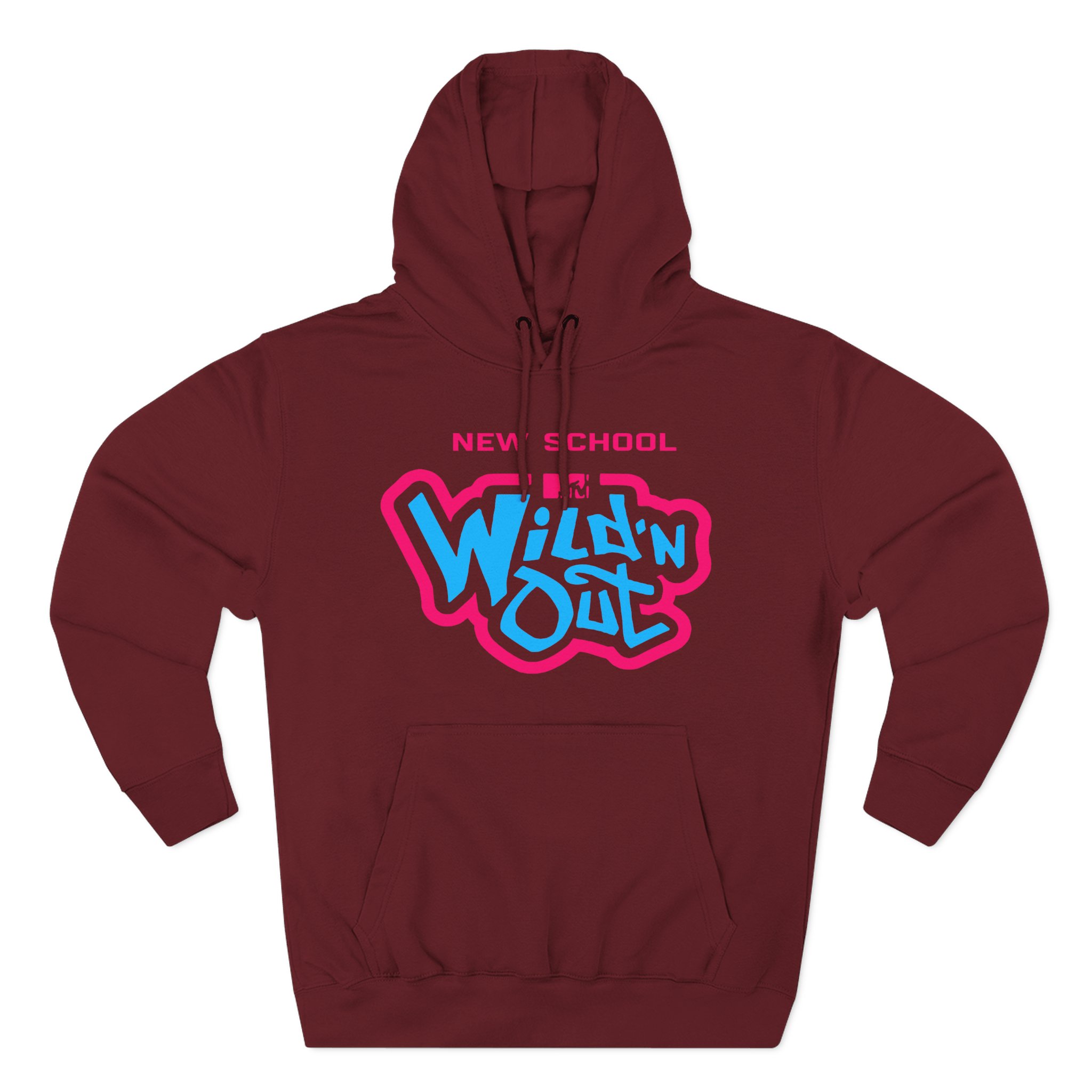Saint Jhn Wild N Out Three-Panel Fleece Hoodie