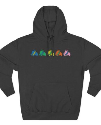 Wooli Edm Three-Panel Fleece Hoodie