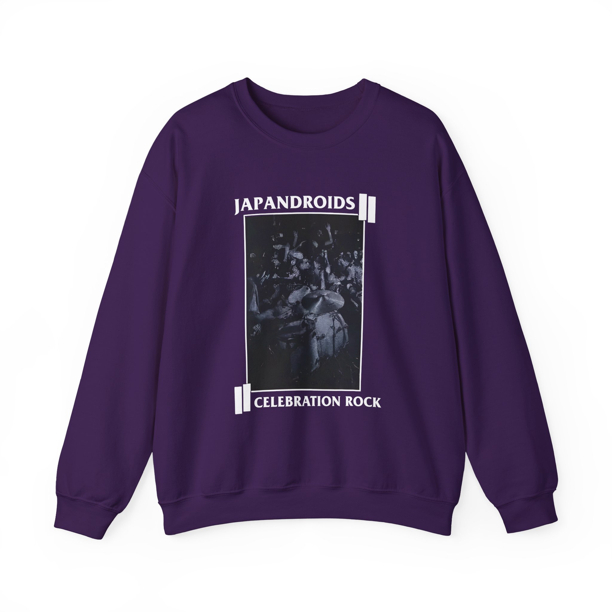 Japandroids Celebration Rock Unisex Heavy Blendâ„¢ Crewneck Sweatshirt
