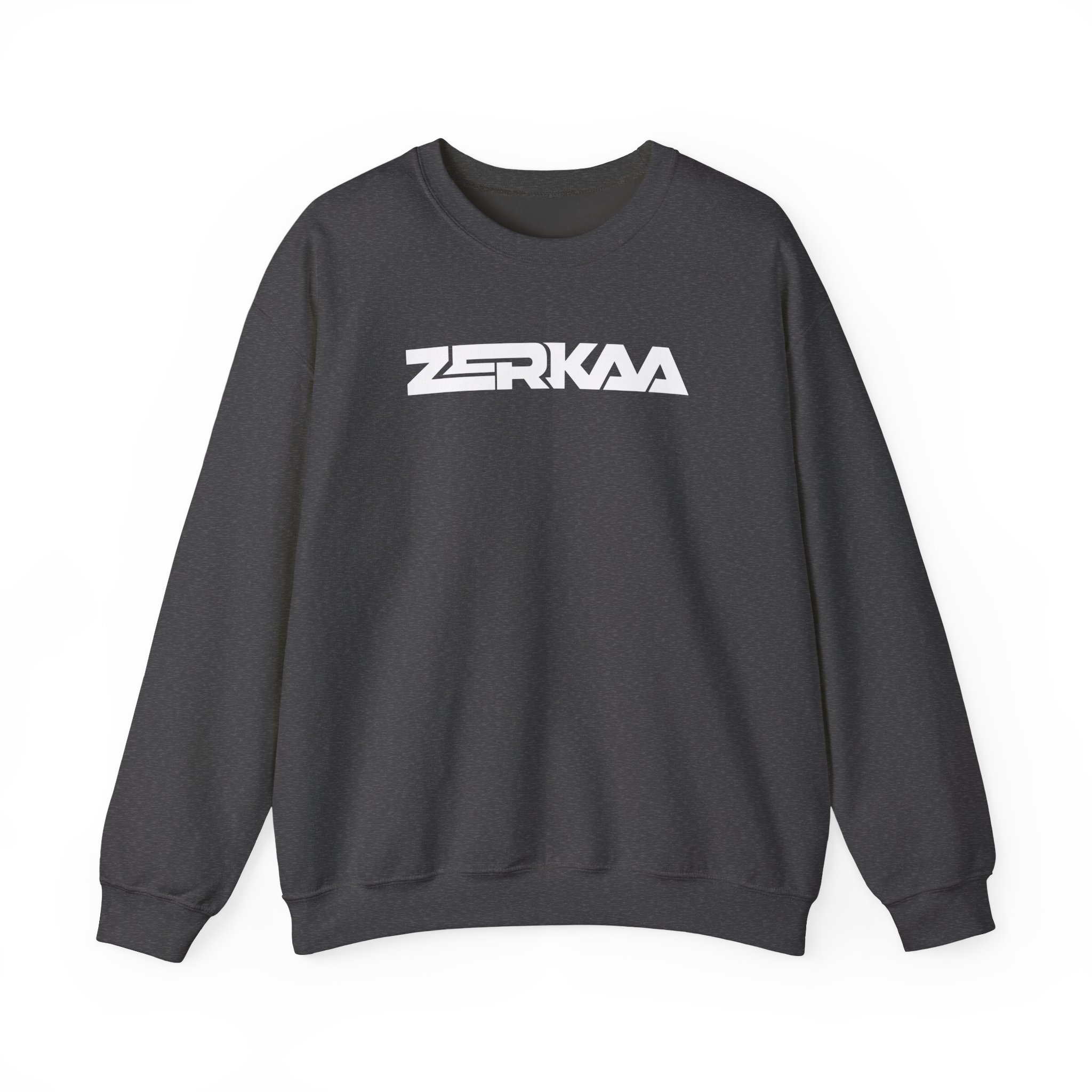 Zerkaa Youtube Logo Unisex Heavy Blendâ„¢ Crewneck Sweatshirt