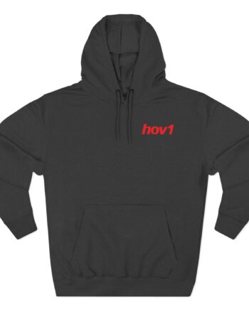 Hov1 Logo Three-Panel Fleece Hoodie