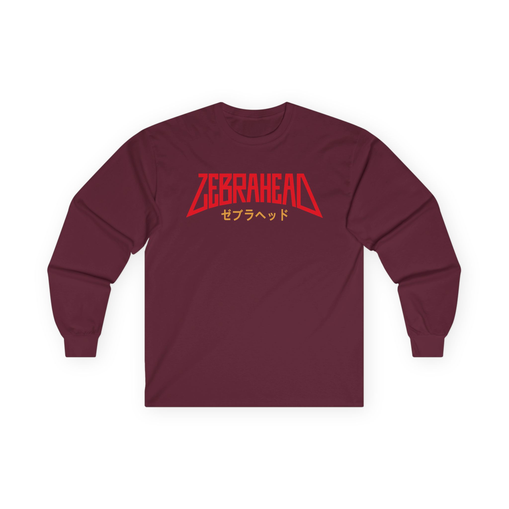 Zebrahead Japanese Dragon Unisex Ultra Cotton Long Sleeve Tee