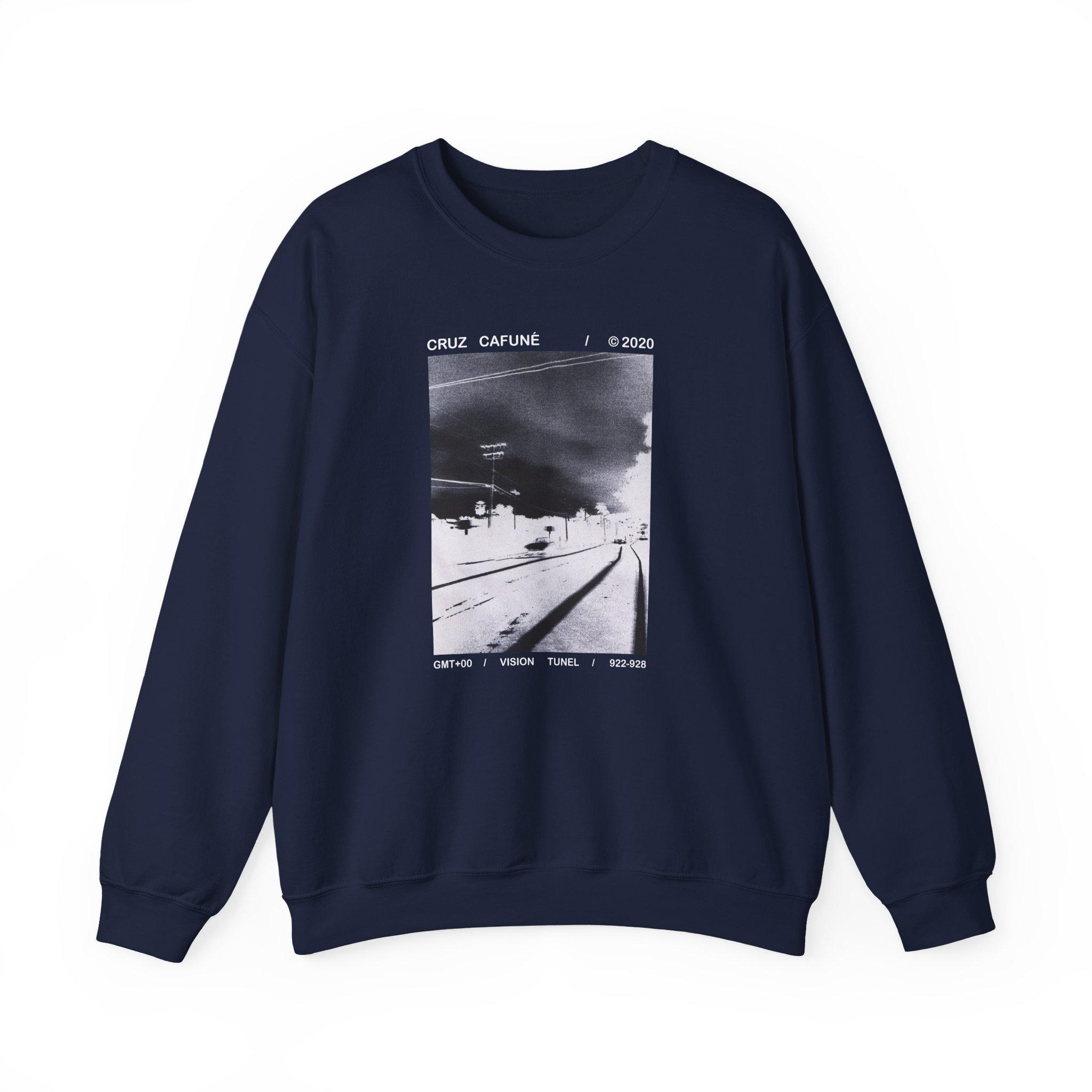 Cruz Cafune Tunnel Vision Unisex Heavy Blendâ„¢ Crewneck Sweatshirt