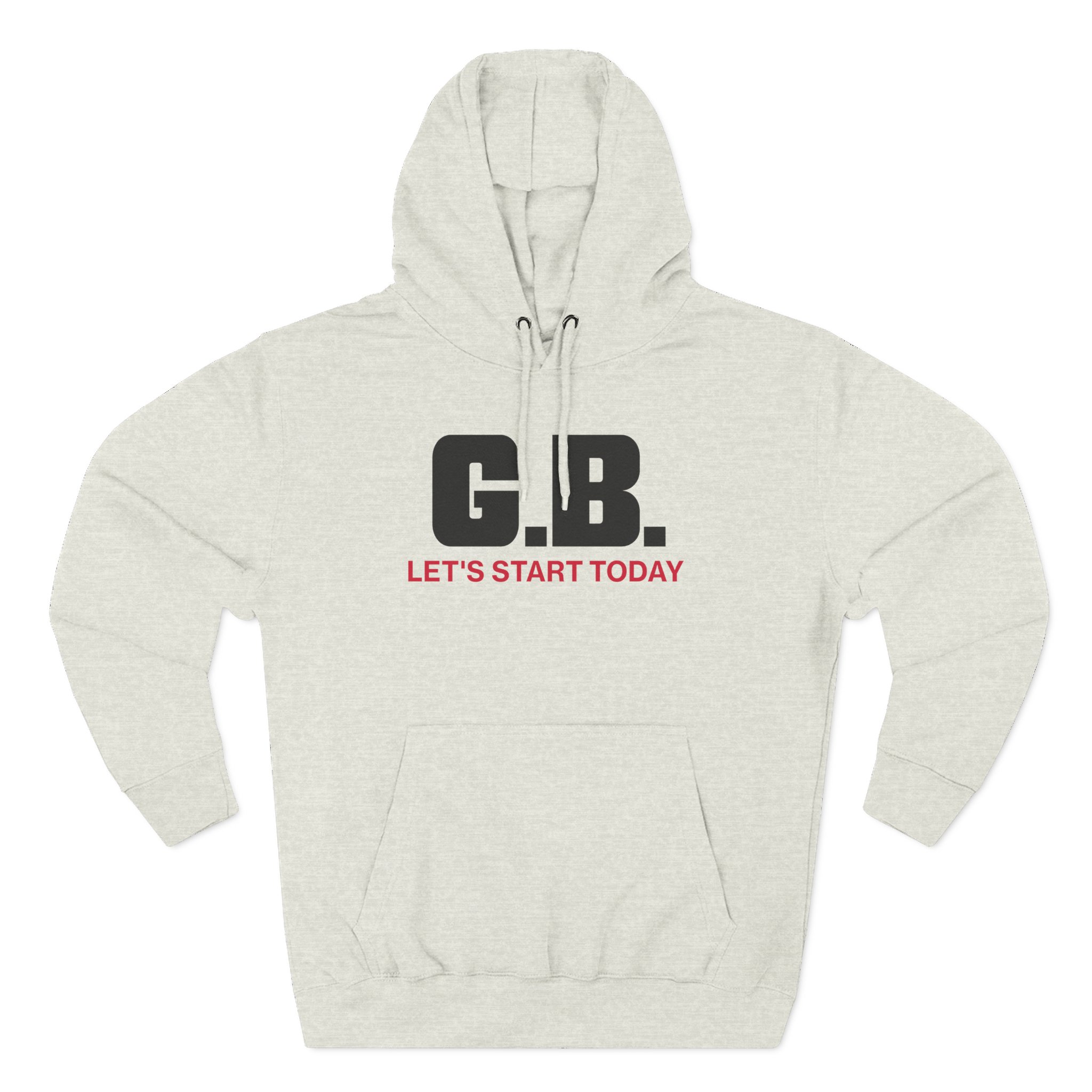 Gorilla Biscuits Let's Start Today Three-Panel Fleece Hoodie