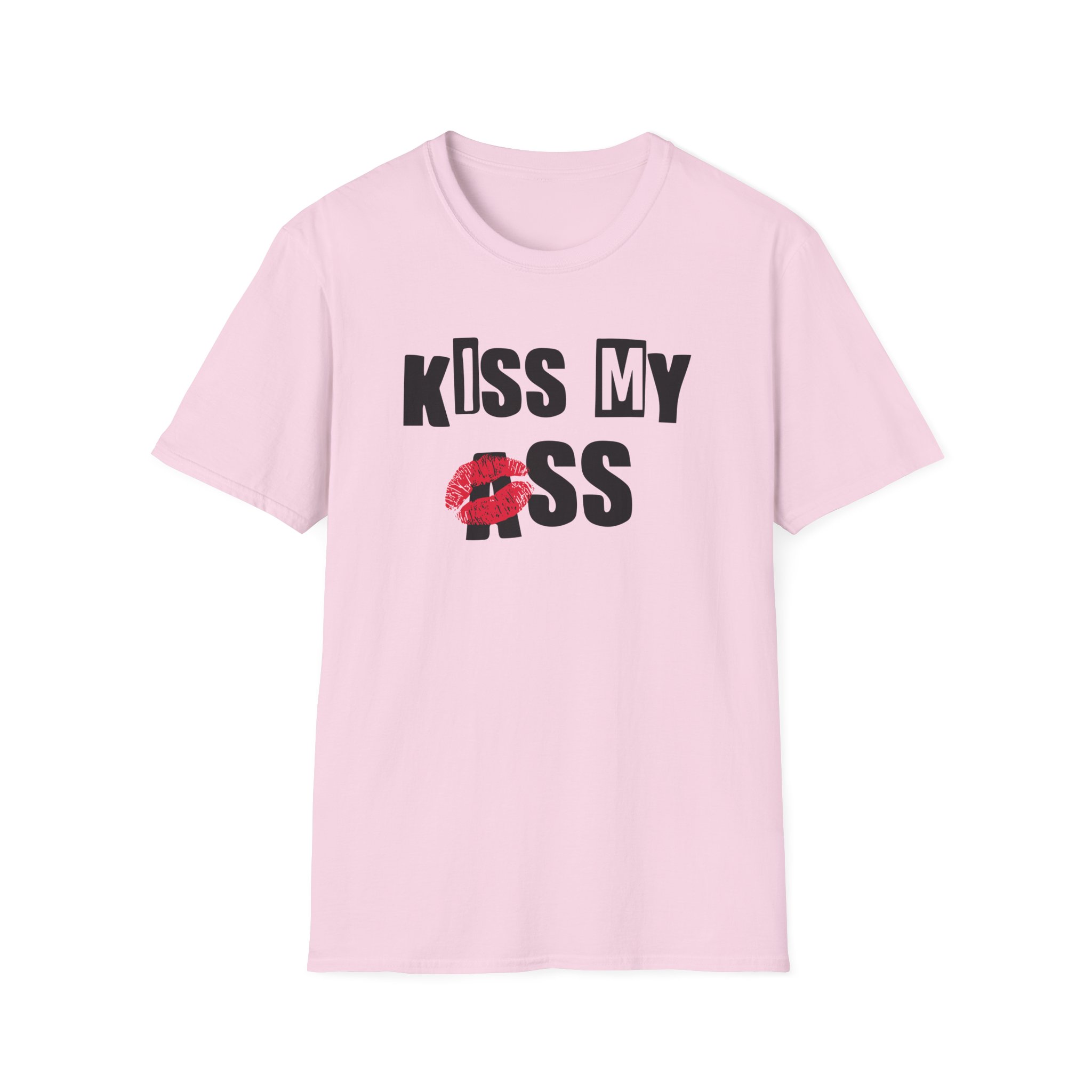 Jake Webber Kiss My Ass Unisex Softstyle T-Shirt