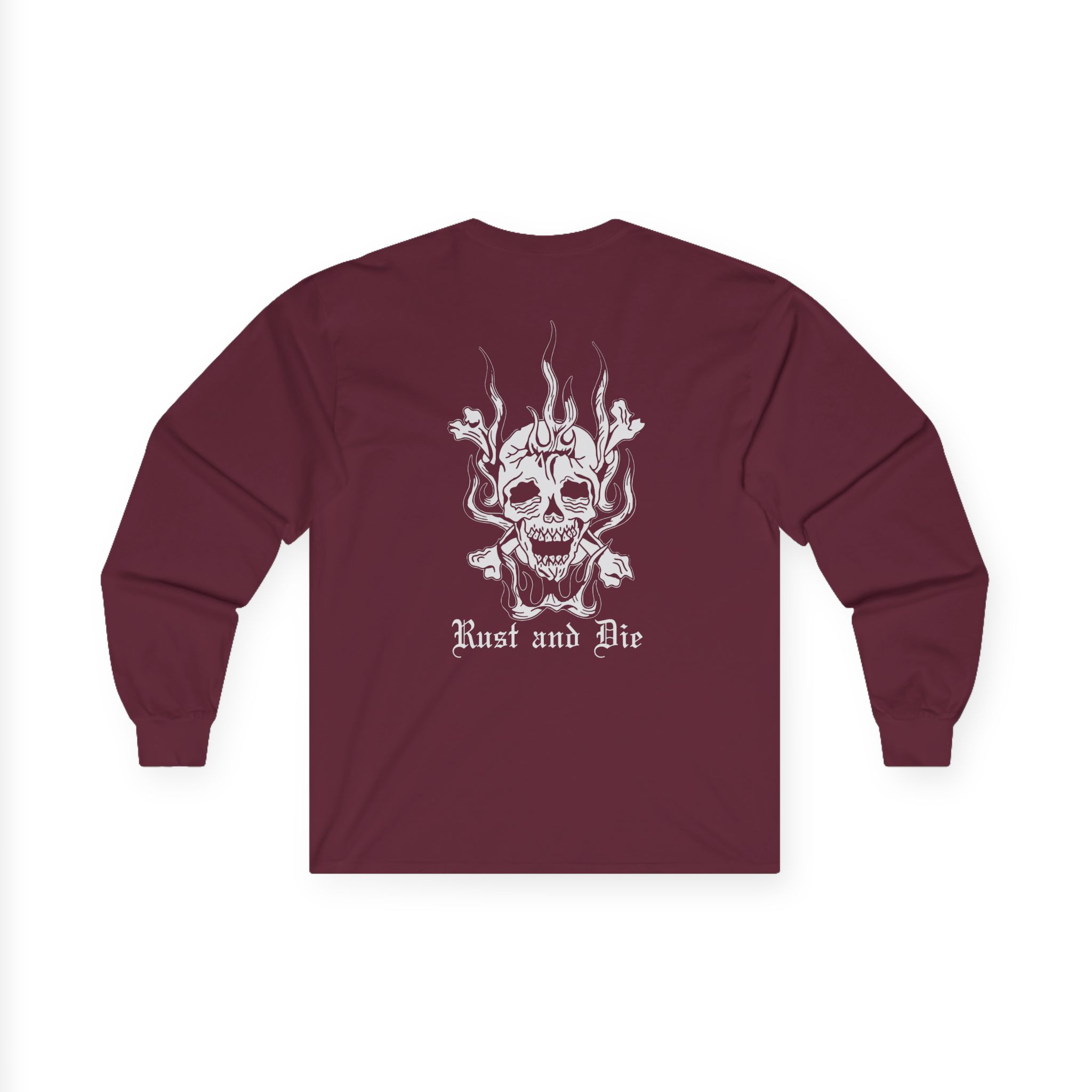 Kublai Khan - Rust and Die Unisex Ultra Cotton Long Sleeve Tee