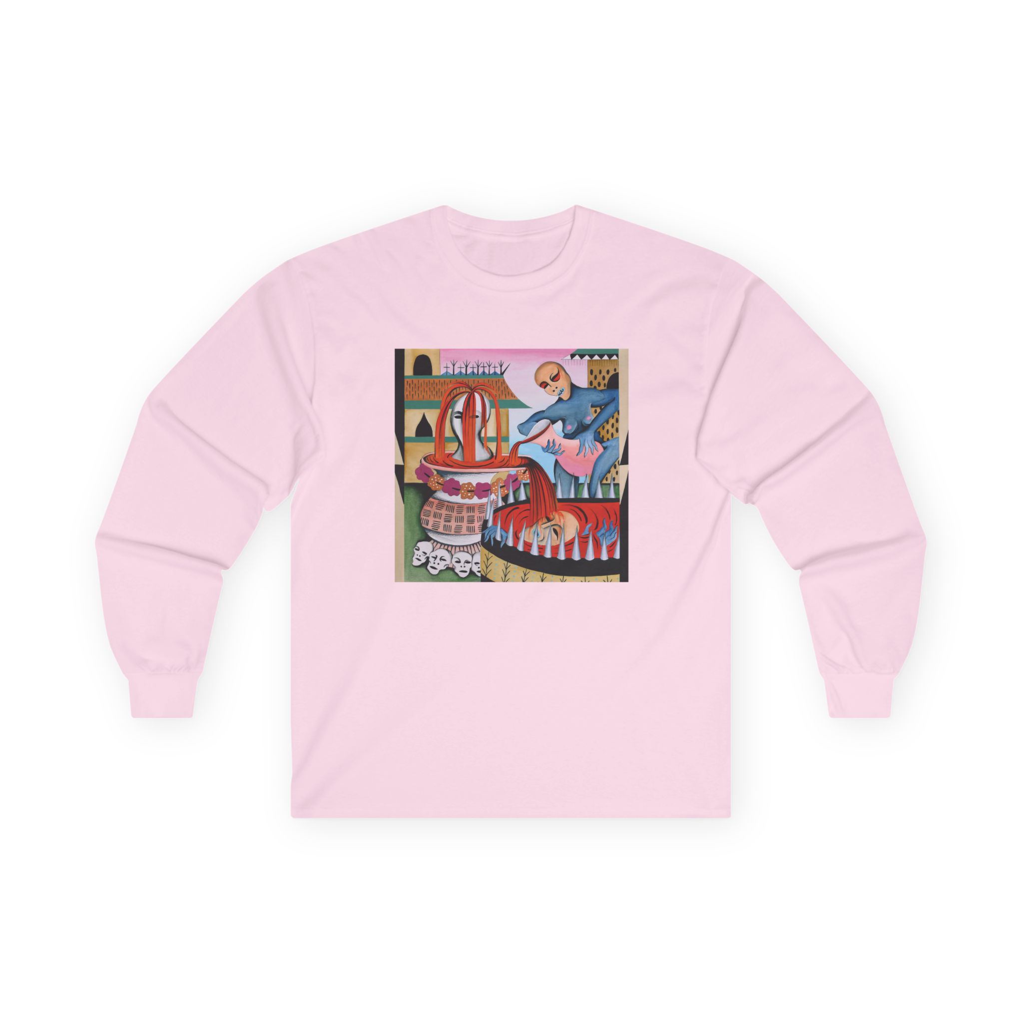 Gulch - Impenetrable Cerebral Fortress Unisex Ultra Cotton Long Sleeve Tee