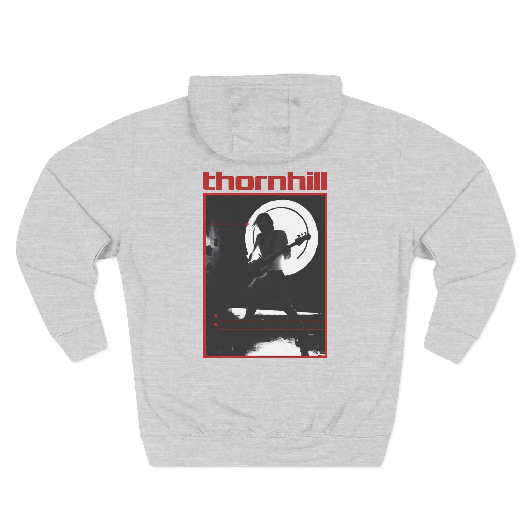 Thornhill Three-Panel Fleece Hoodie