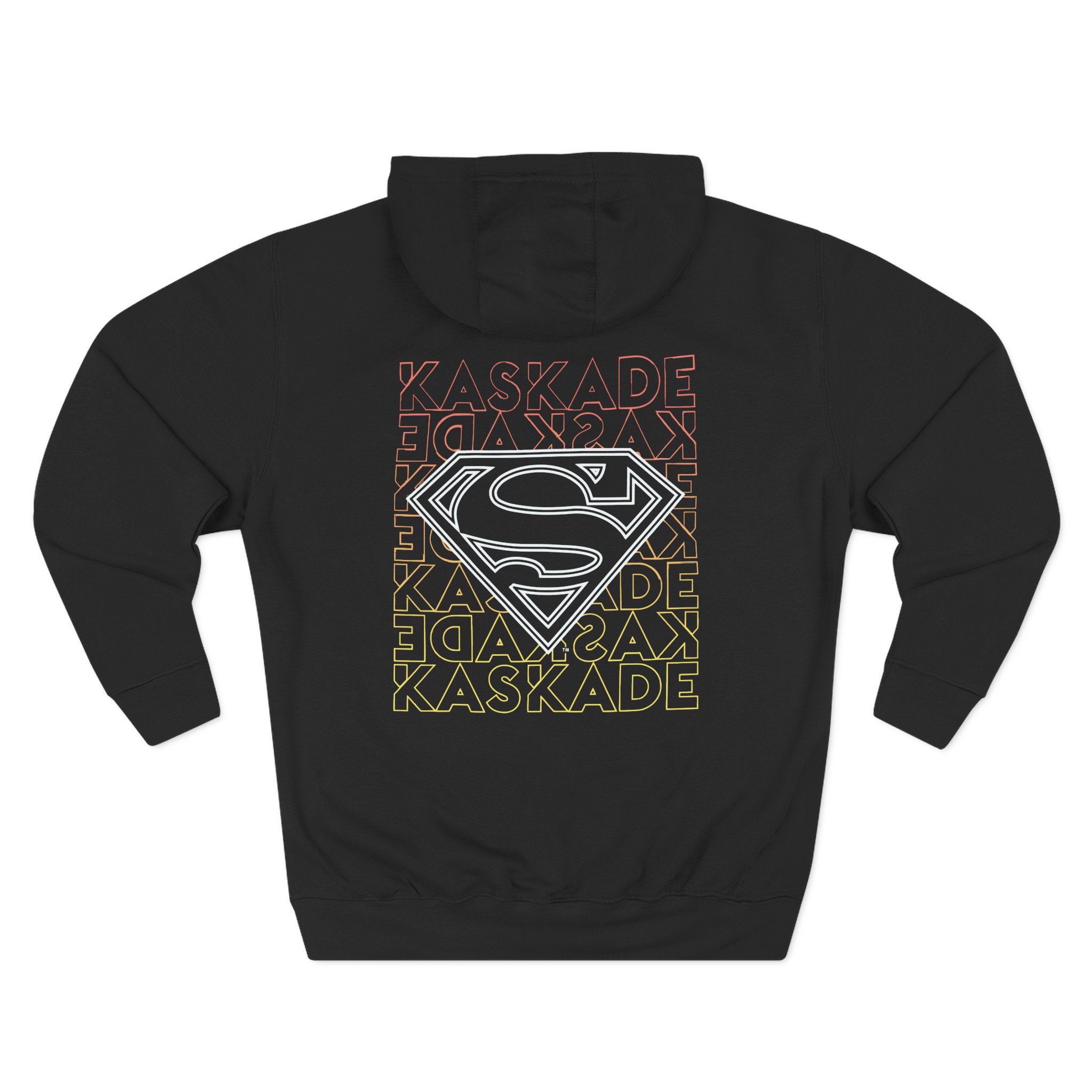 Kaskade X Superman Stacked Three-Panel Fleece Hoodie