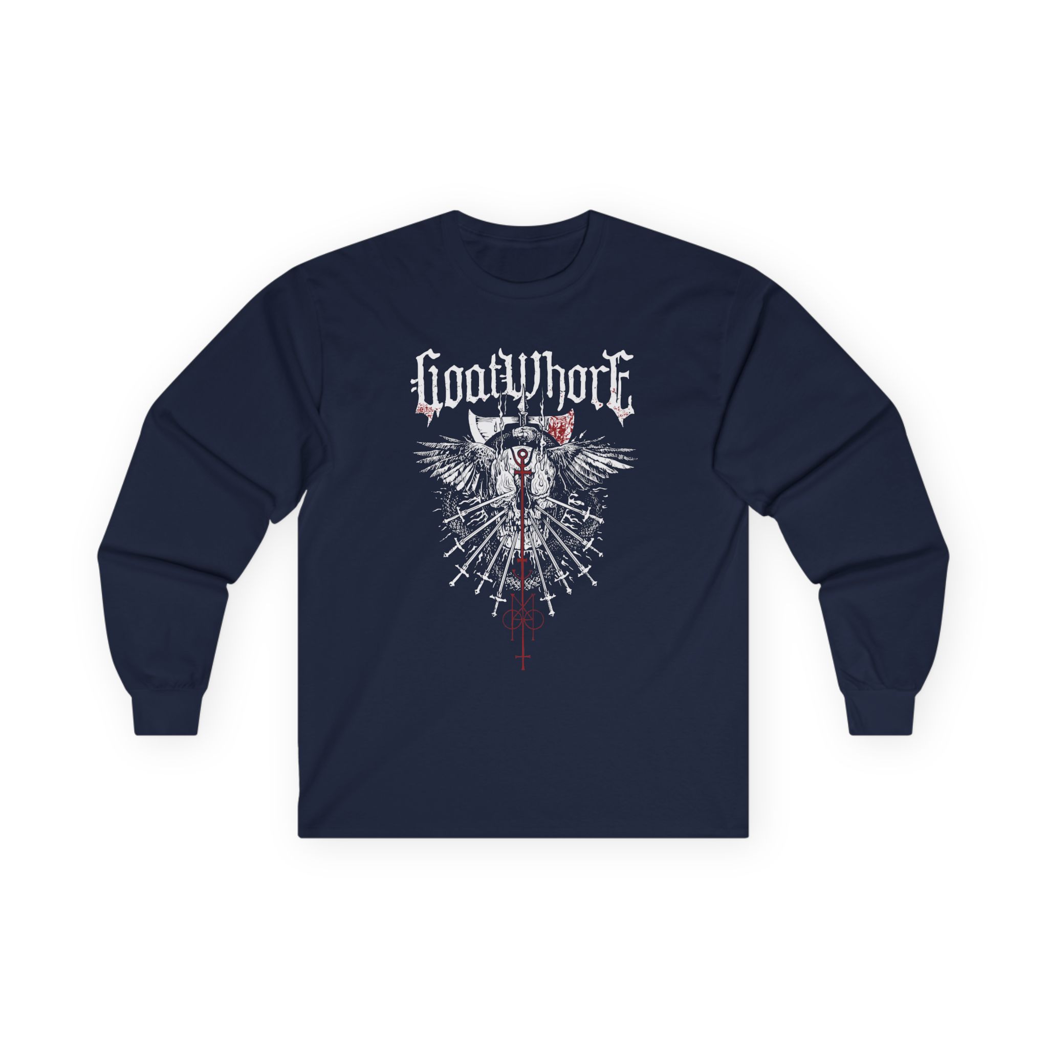 Goatwhore Venomous Evocation Unisex Ultra Cotton Long Sleeve Tee