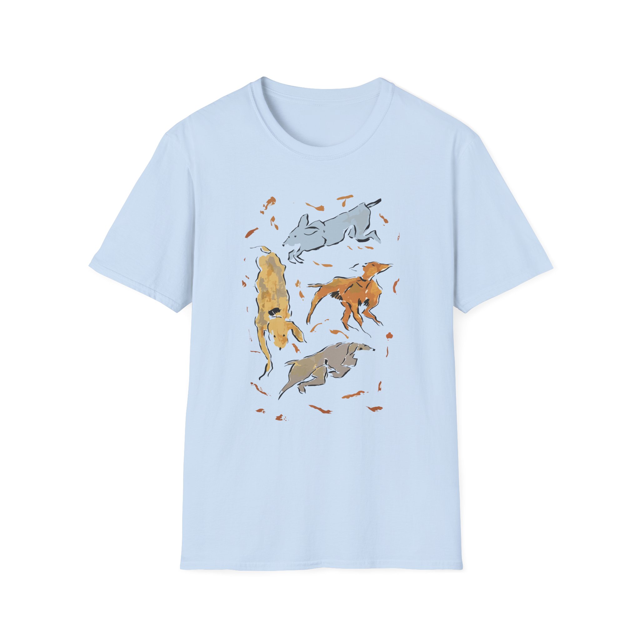 Kate Bush Hounds of Love Unisex Softstyle T-Shirt