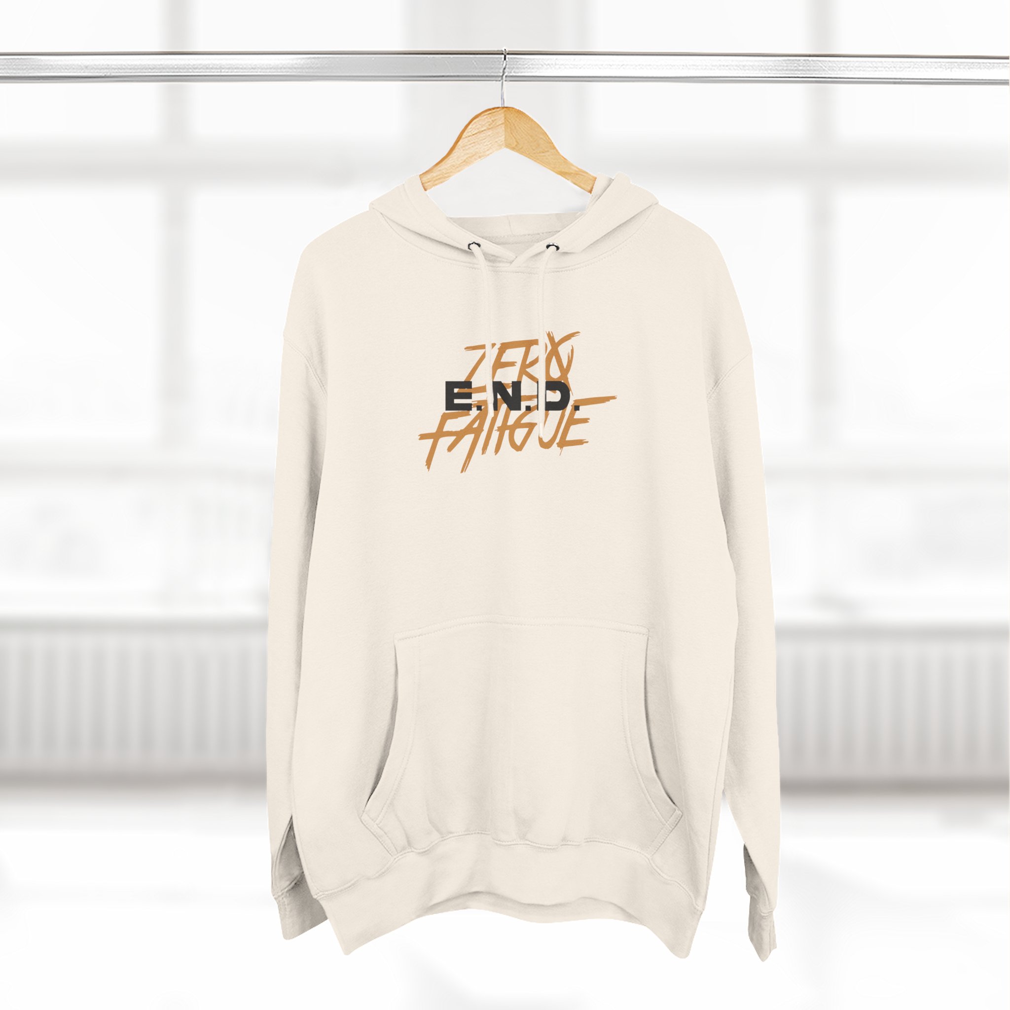 Smino Every Nigga Deserves Peace of Mind Three-Panel Fleece Hoodie