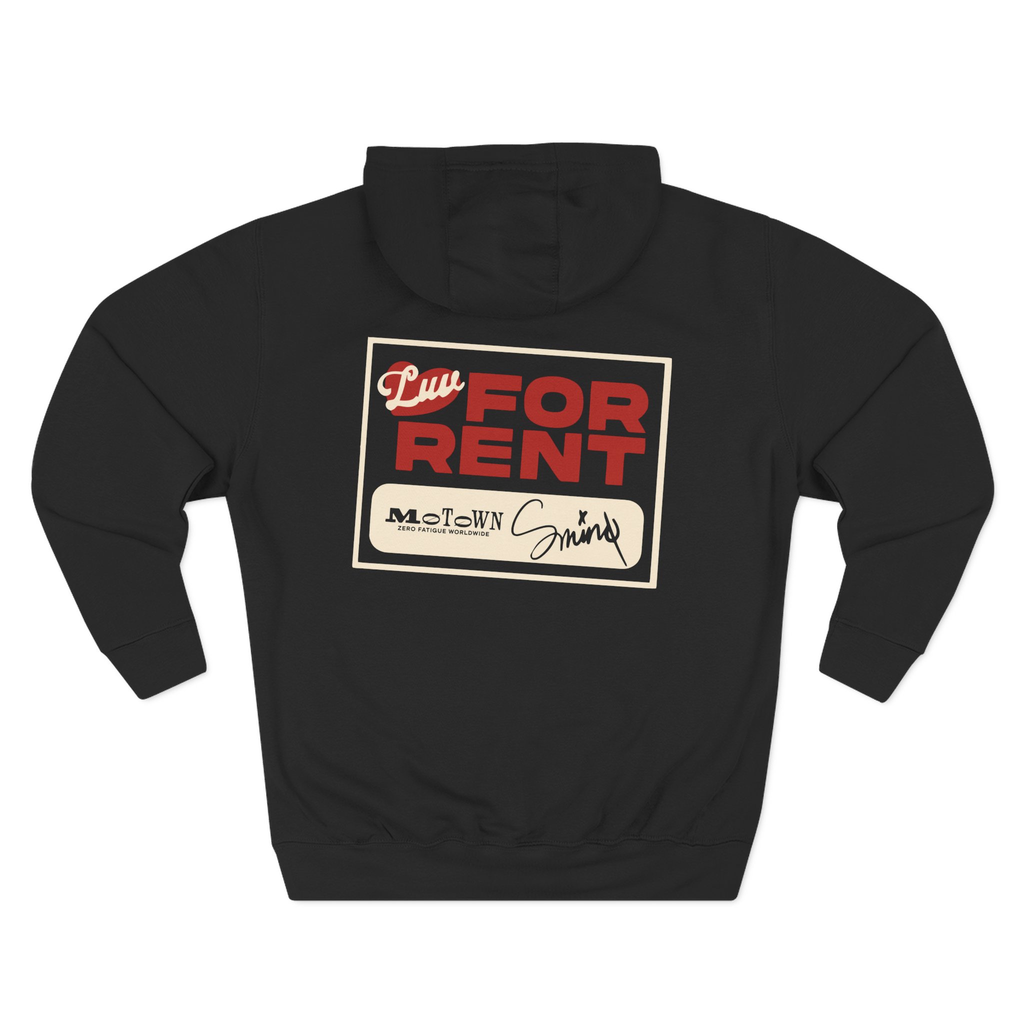Smino Luv 4 Rent Three-Panel Fleece Hoodie