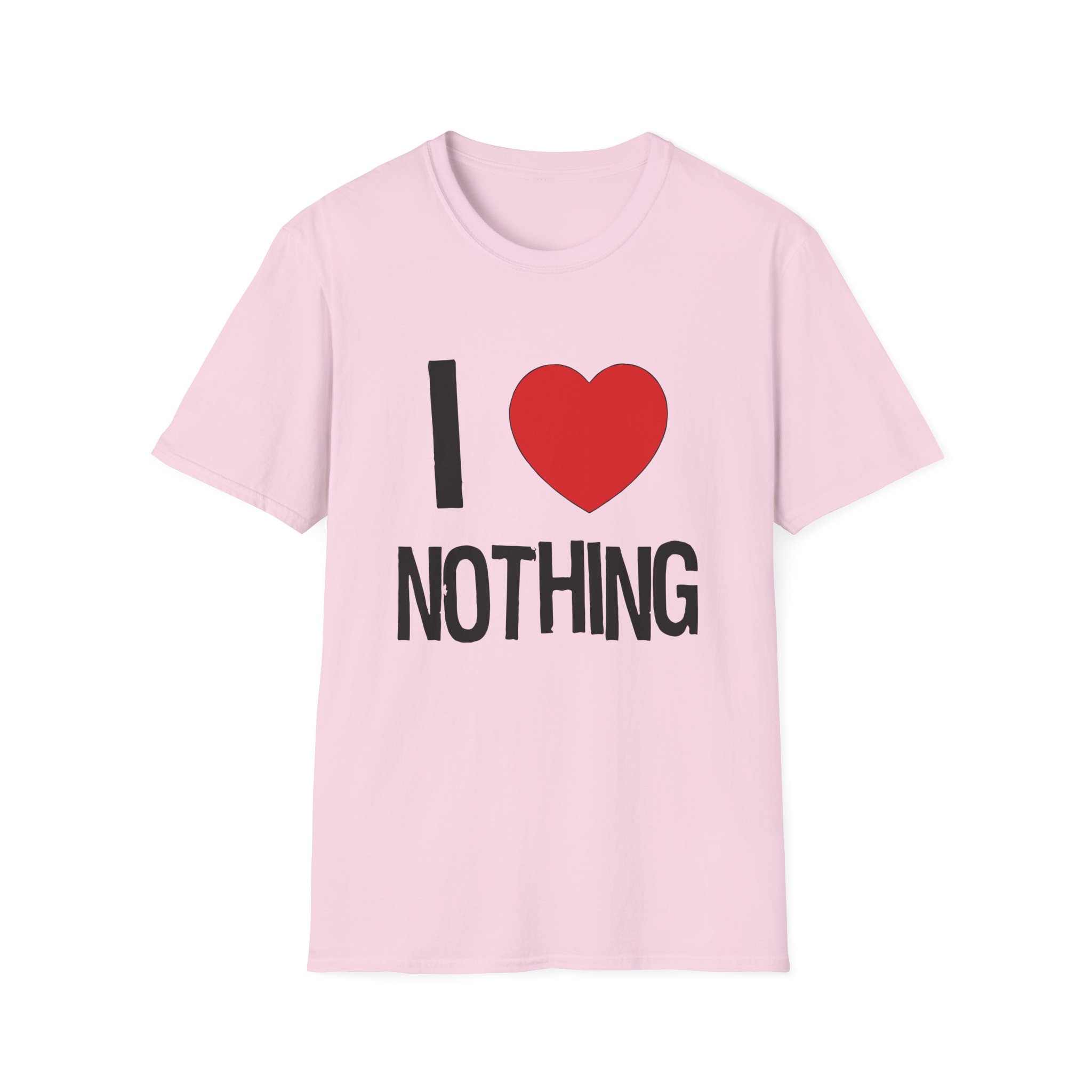 Armor for Sleep I Heart Nothing Unisex Softstyle T-shirt