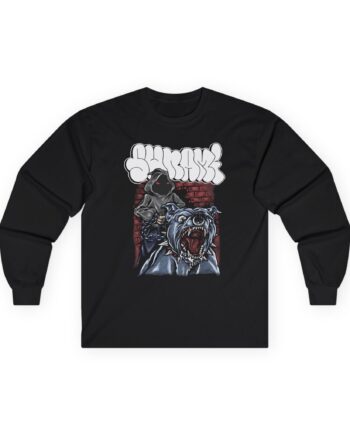 Sunami Forgotten Art Unisex Ultra Cotton Long Sleeve Tee