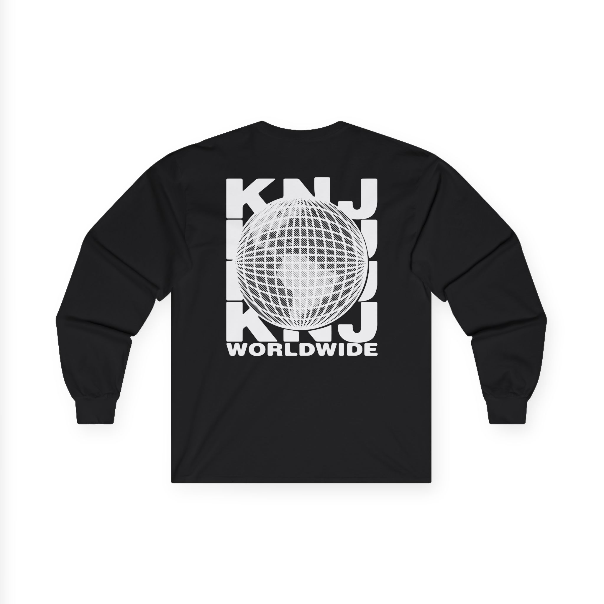 KNJ Worldwide Unisex Ultra Cotton Long Sleeve Tee