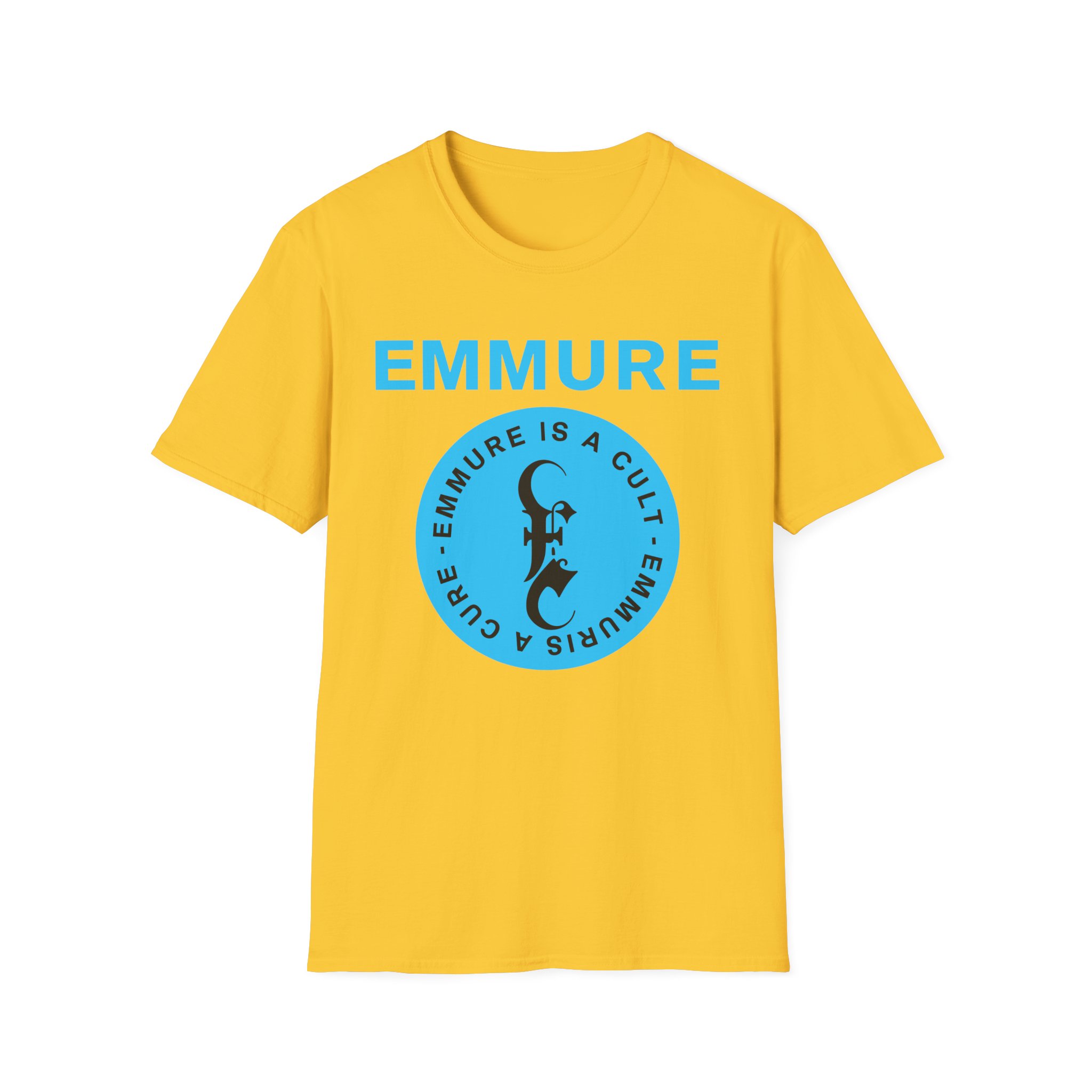 Emmure Cult Circle Unisex Softstyle T-Shirt
