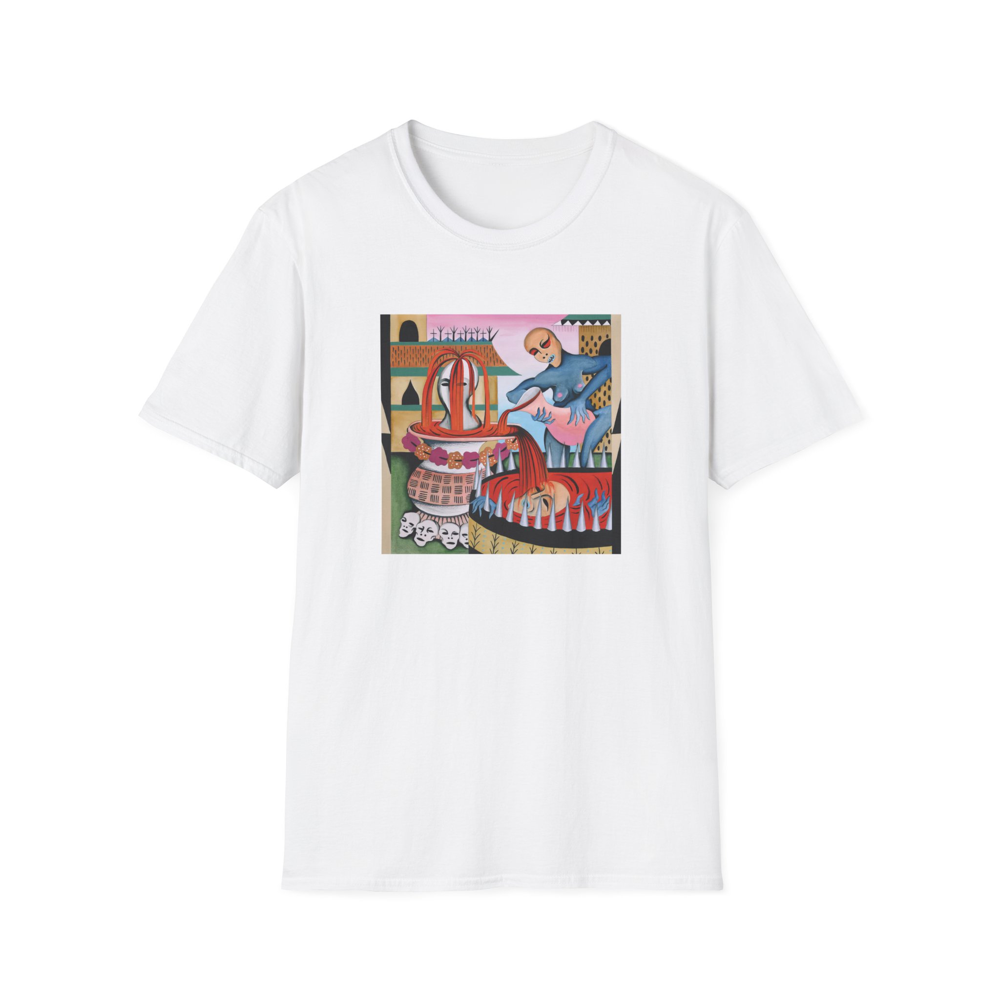 Gulch - Impenetrable Cerebral Fortress Unisex Softstyle T-Shirt