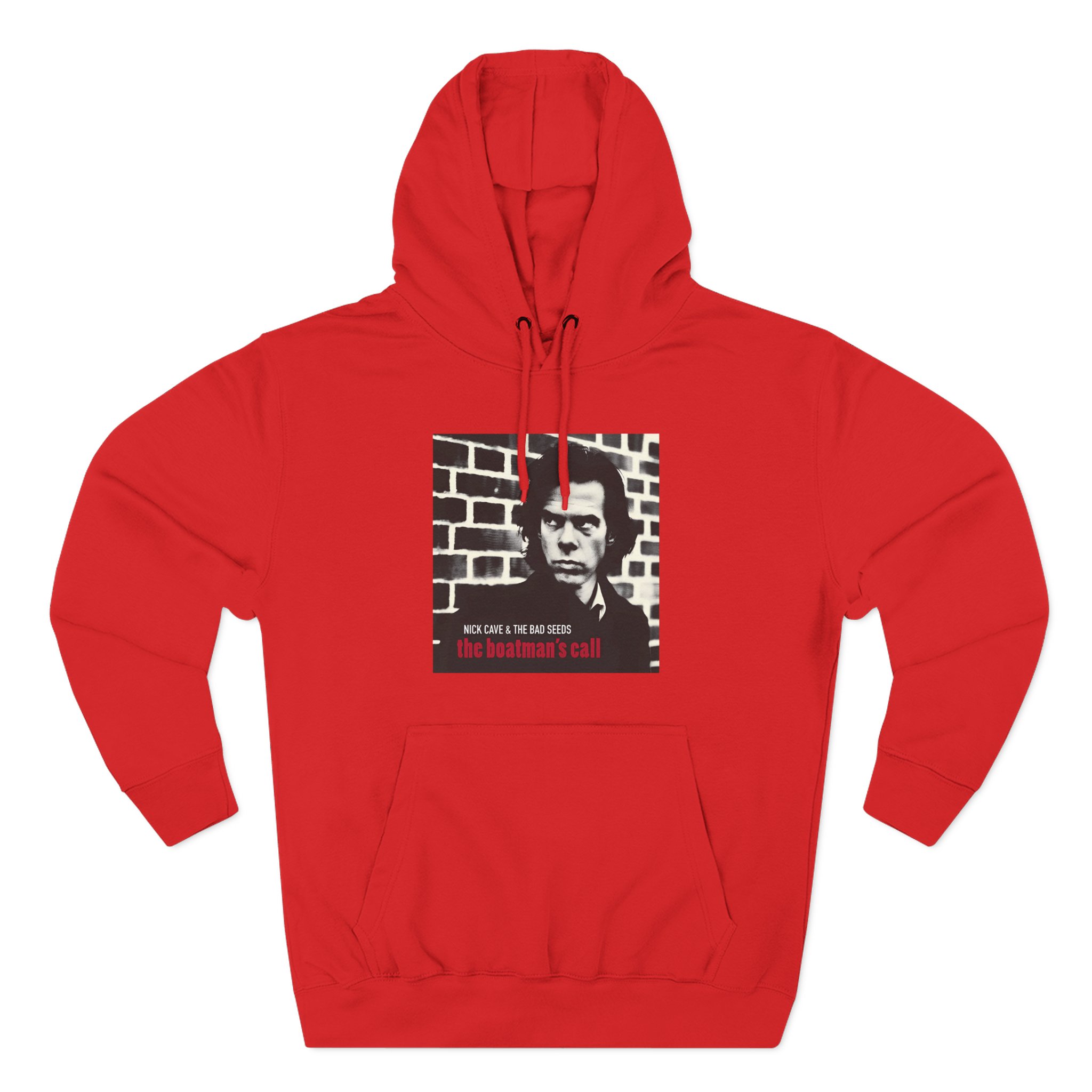 Nick Cave the Boatman's Call Three-Panel Fleece Hoodie