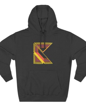 Kaskade K-prism Three-Panel Fleece Hoodie