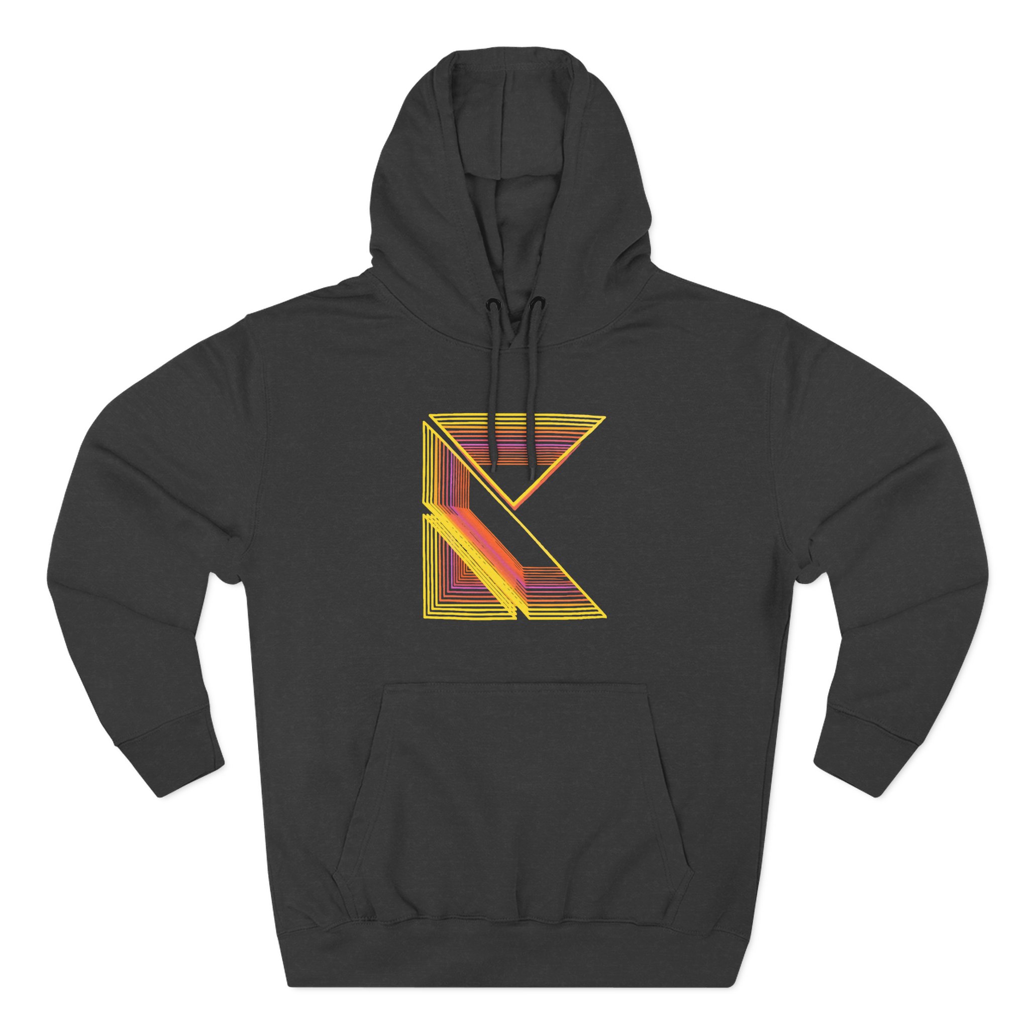 Kaskade K-prism Three-Panel Fleece Hoodie