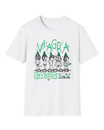Viagra Boys Gnomes Unisex Softstyle T-Shirt