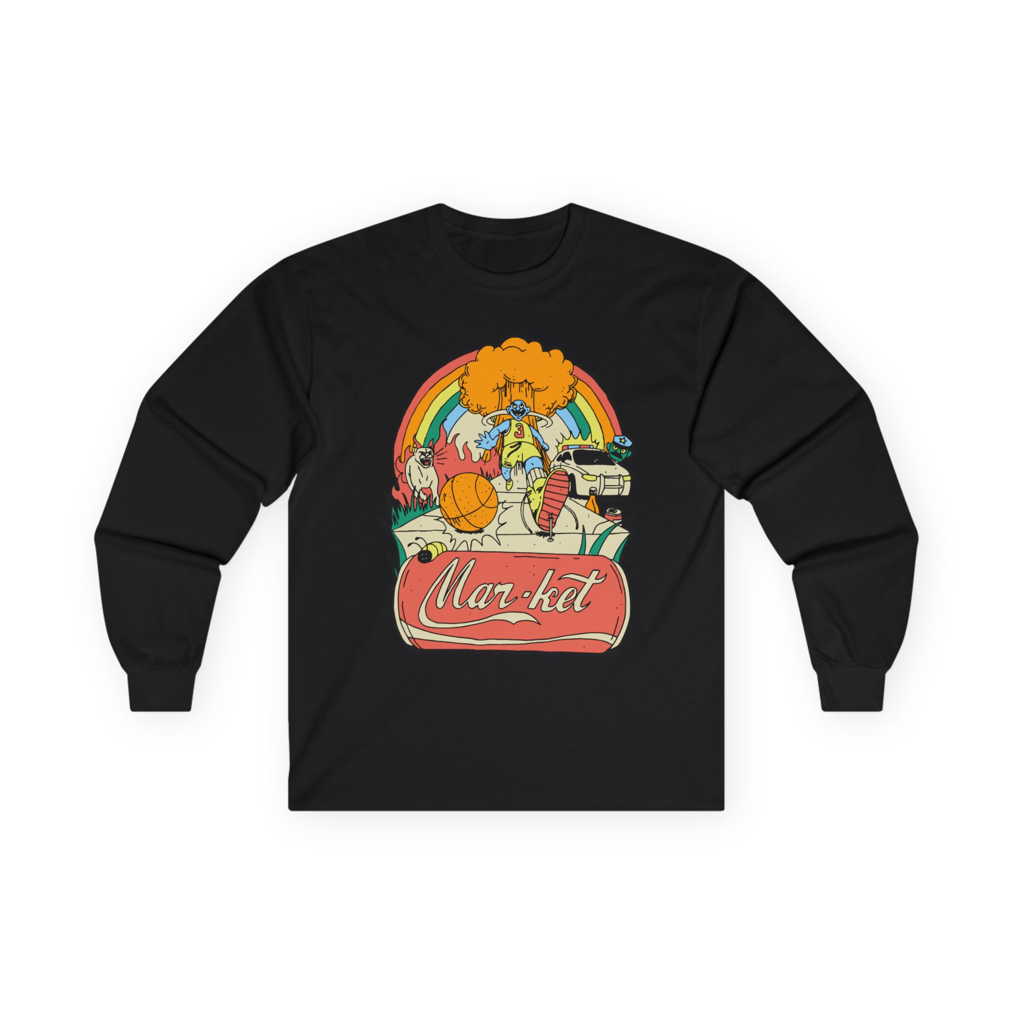 Arcangel Market Good Day Unisex Ultra Cotton Long Sleeve Tee