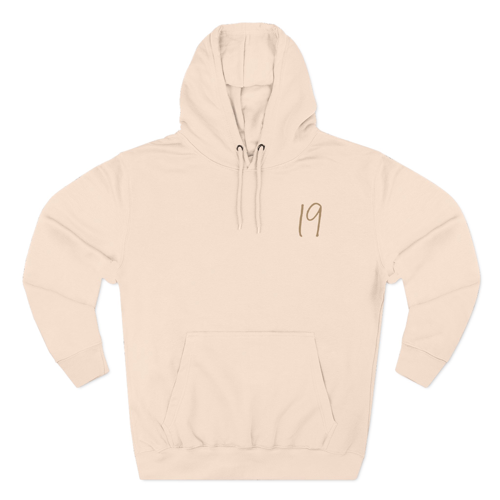 Adele 19 Three-Panel Fleece Hoodie