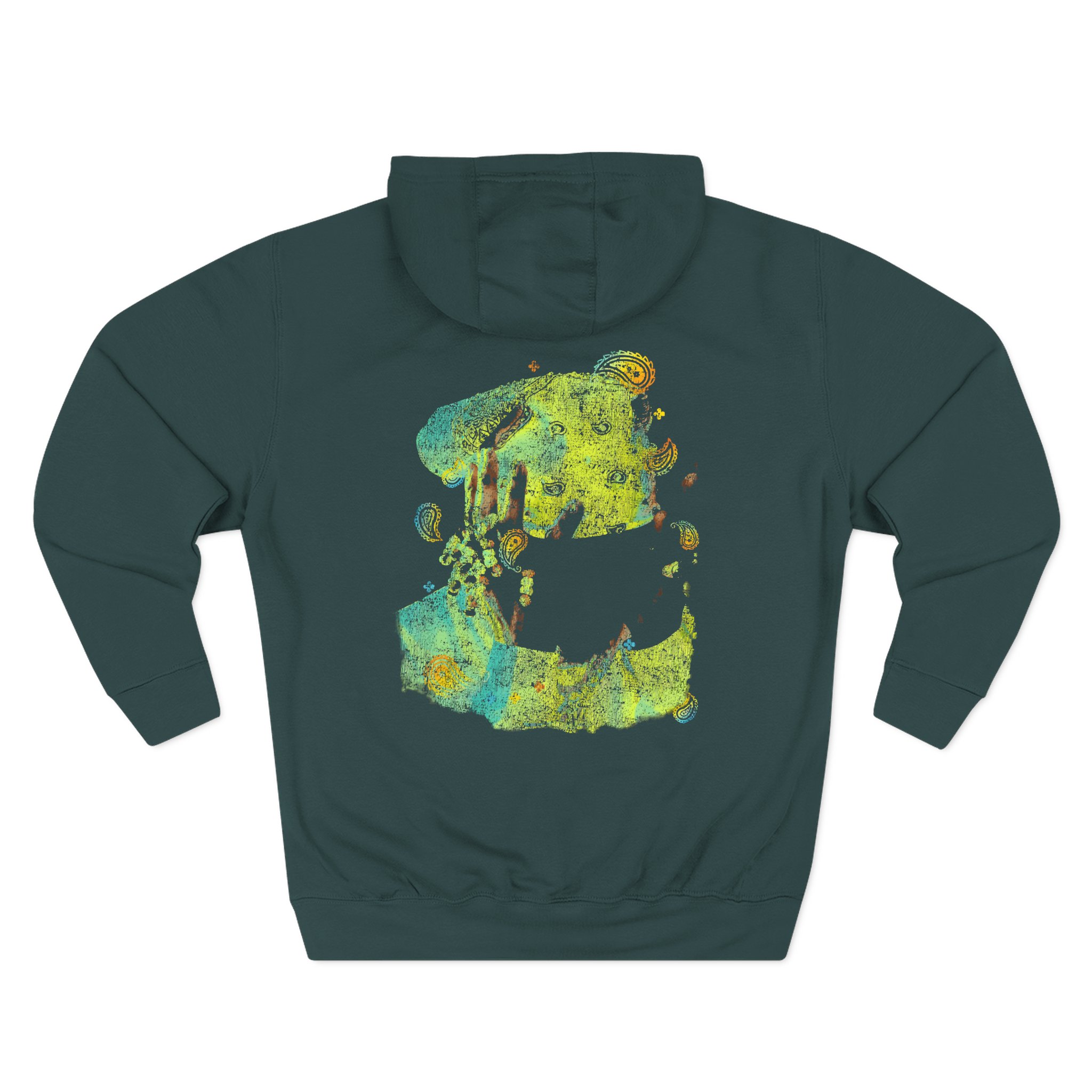 Smino Nirvana Lsd Ls Three-Panel Fleece Hoodie
