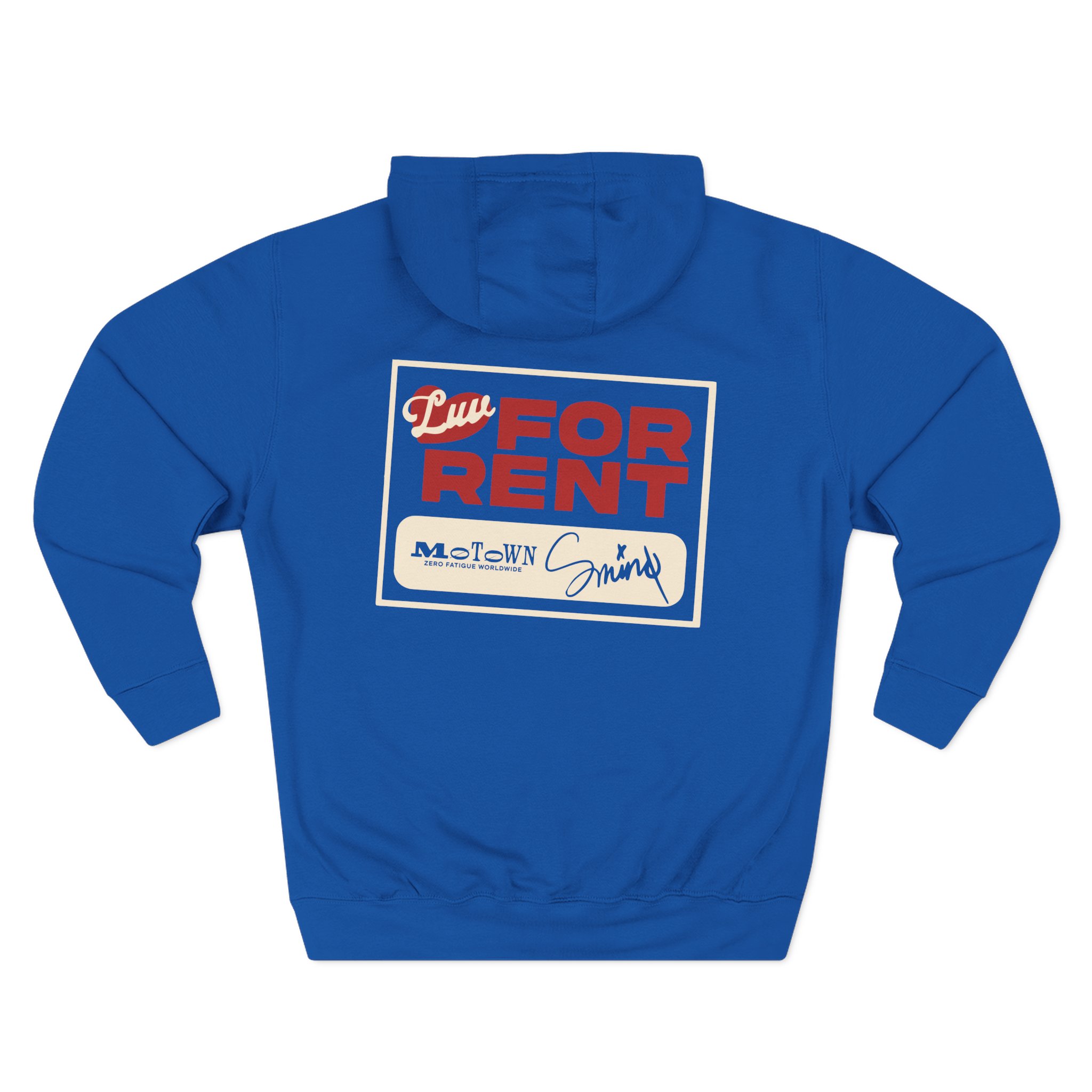Smino Luv 4 Rent Three-Panel Fleece Hoodie