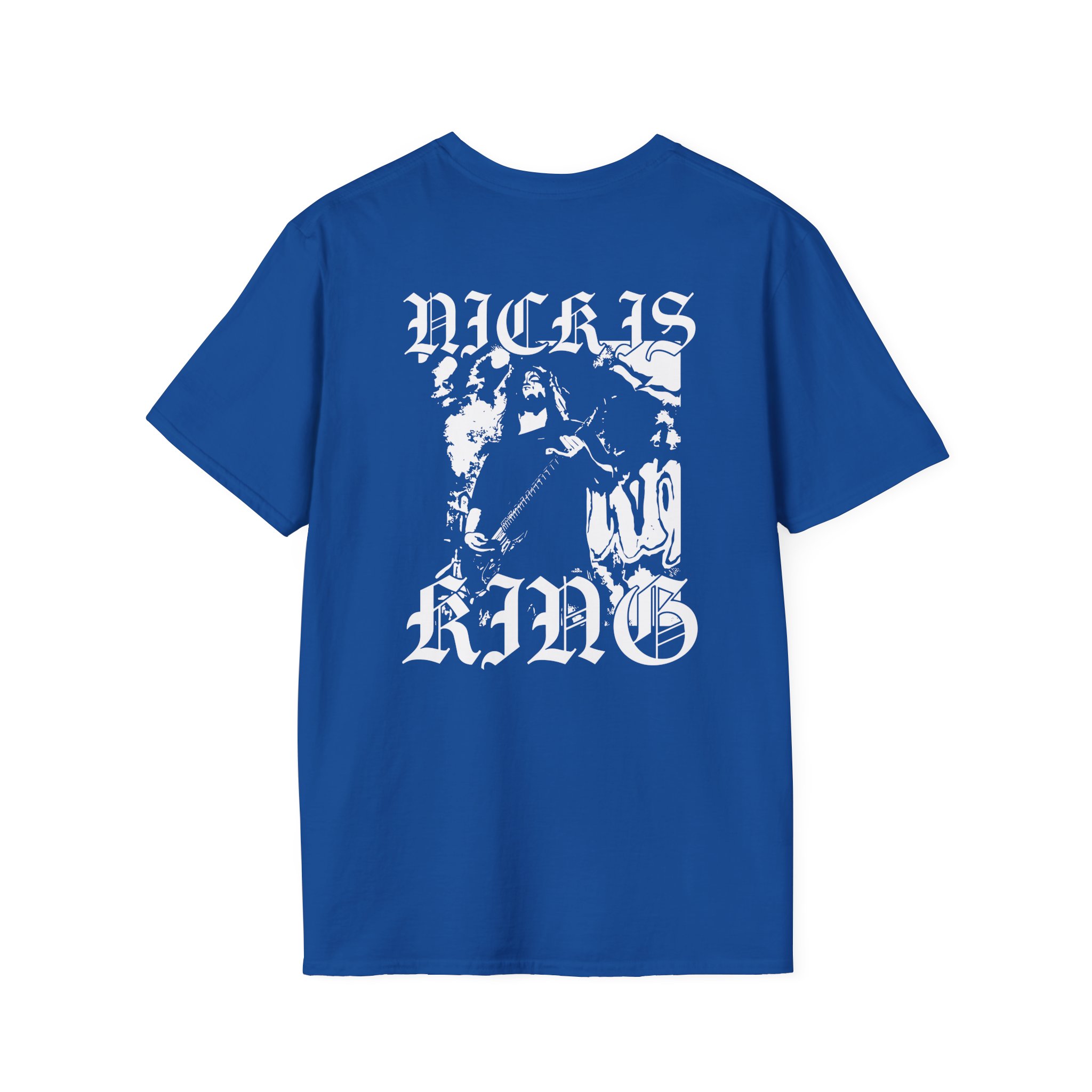 Kublai Khan - Nick is King Unisex Softstyle T-Shirt